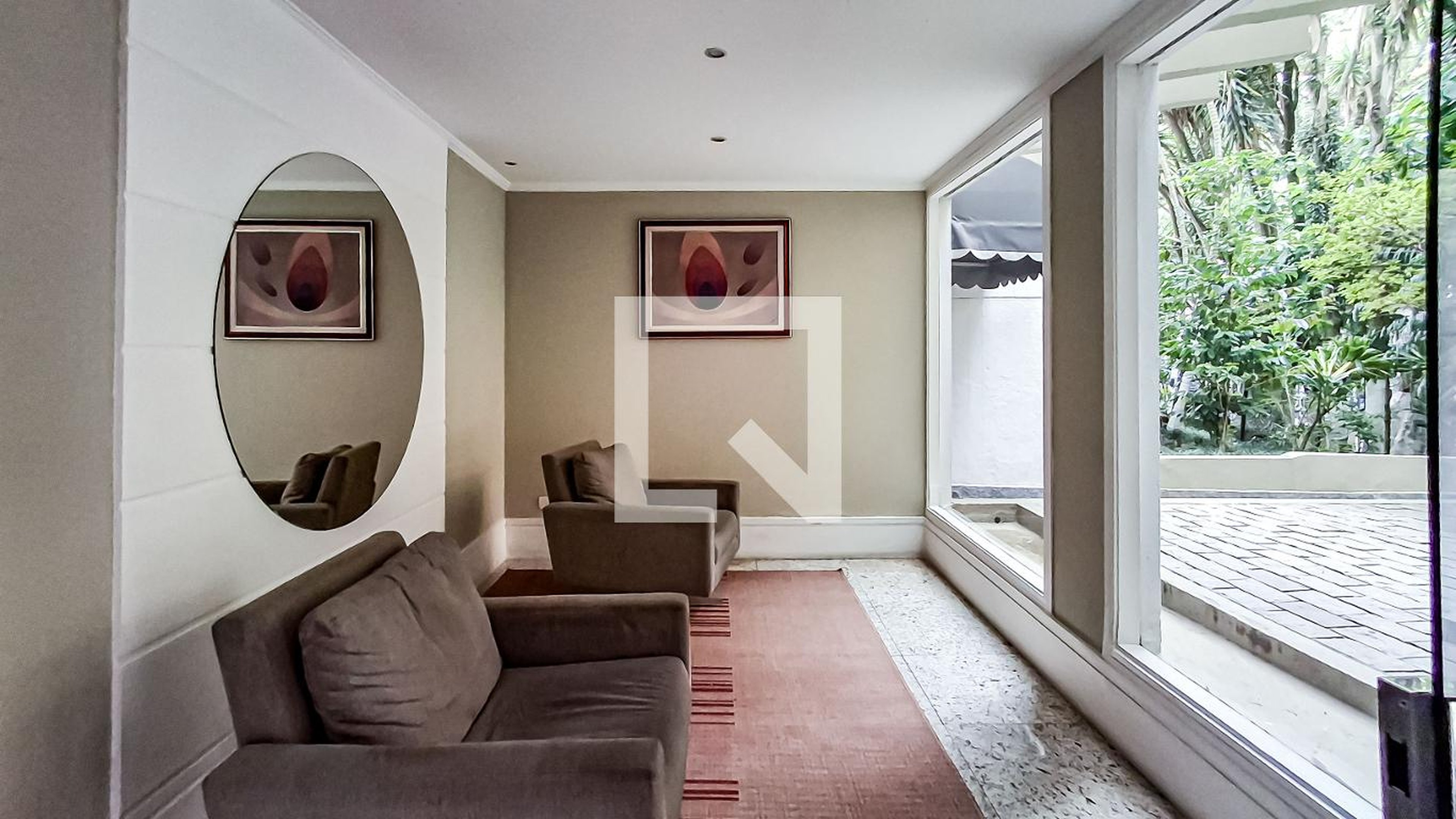 Hall - Edifício Vila Rica e Ouro Preto