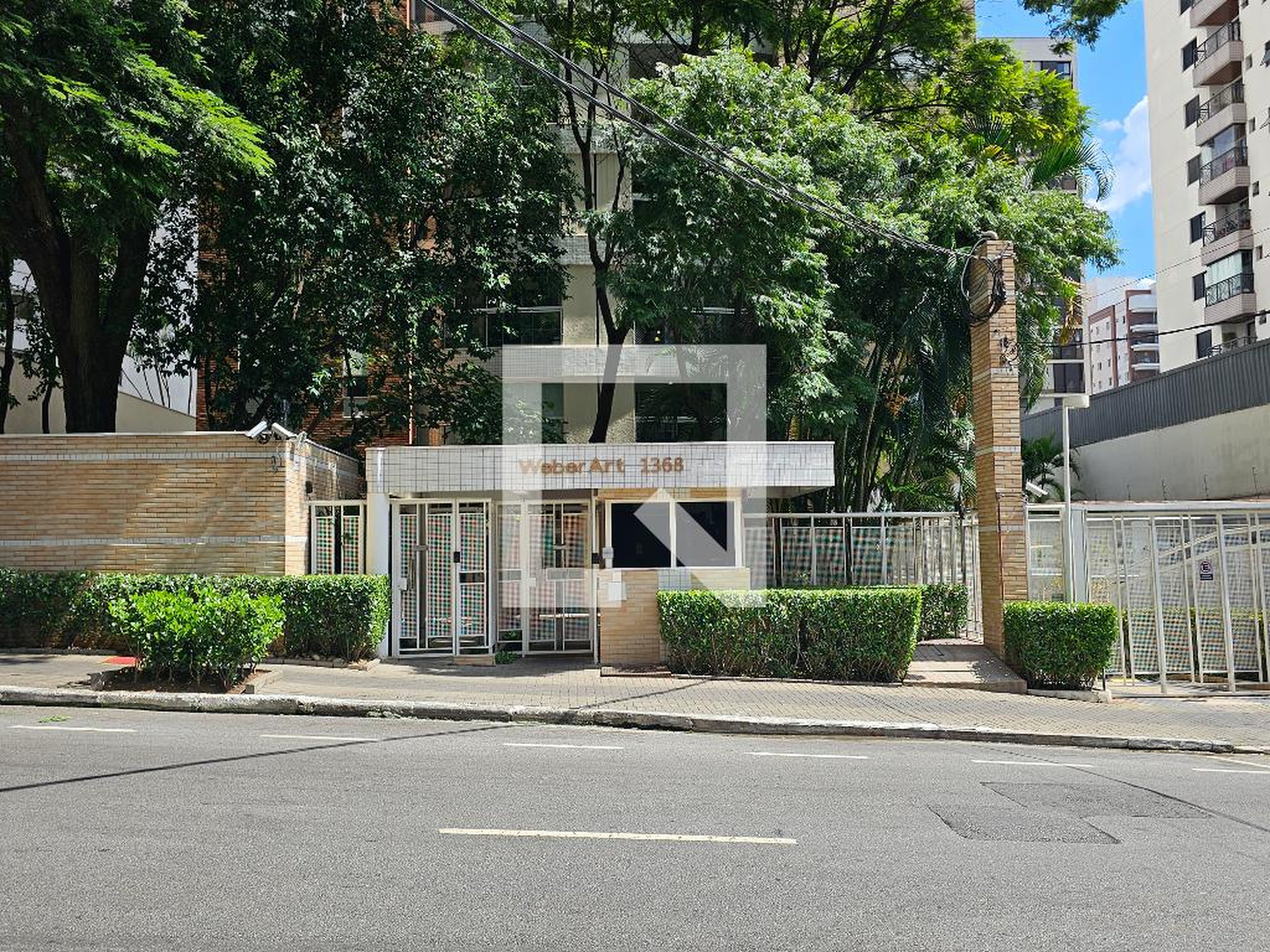 Fachada Condomínio Weber Art