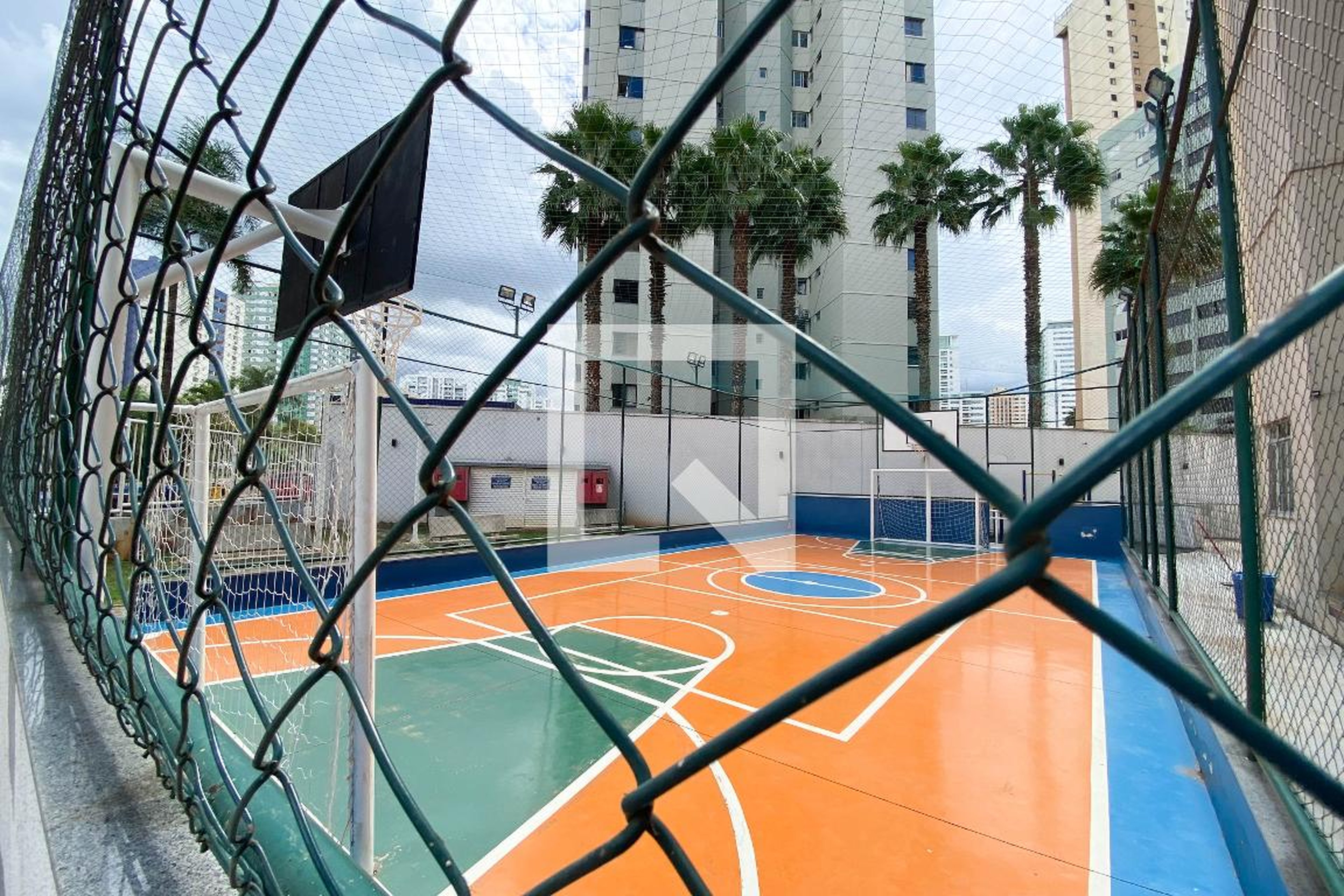 Quadra Esportiva - 