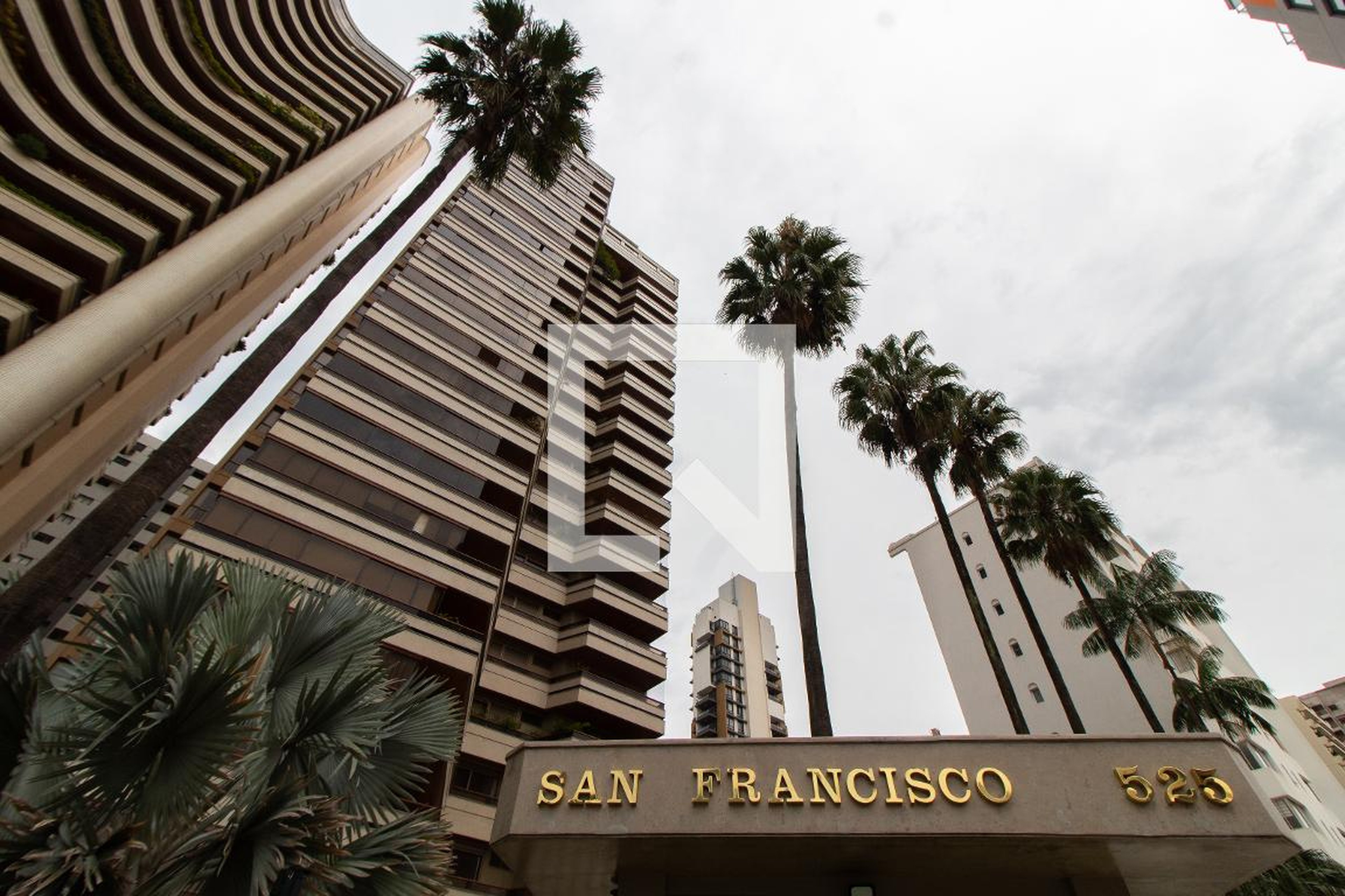 Fachada Condomínio San Francisco