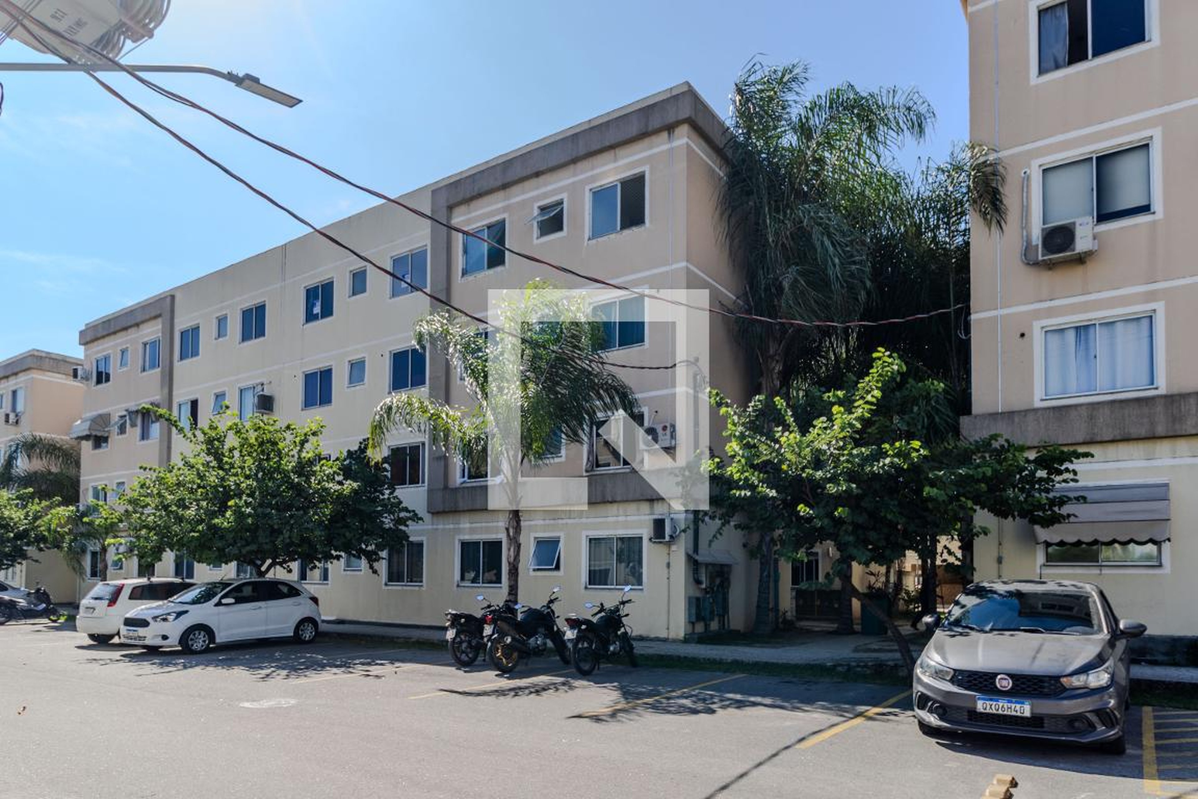 Fachada do Prédio Residencial Rio Bossa Nova