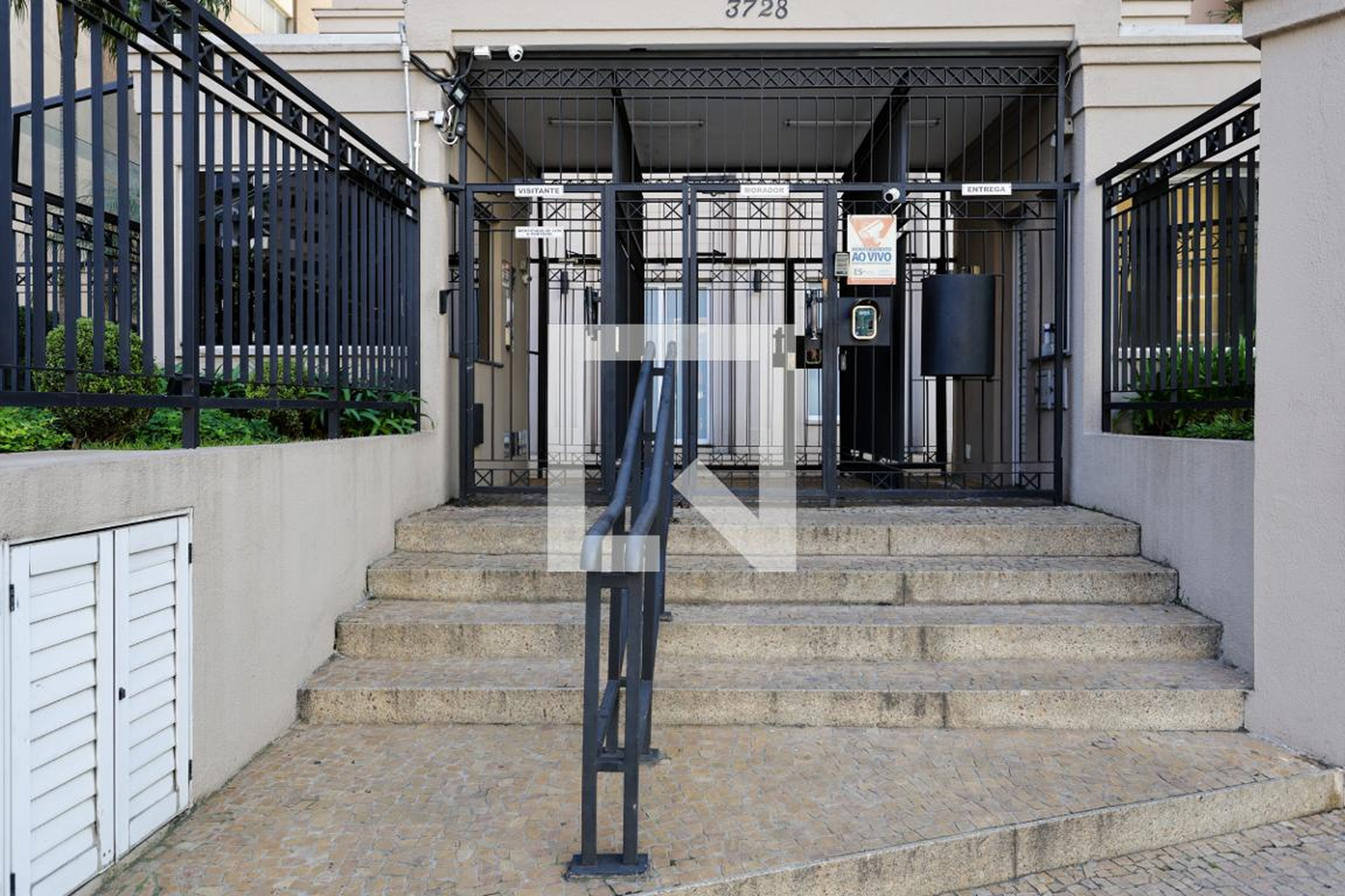 Fachada do condomínio Residencial Le Monde