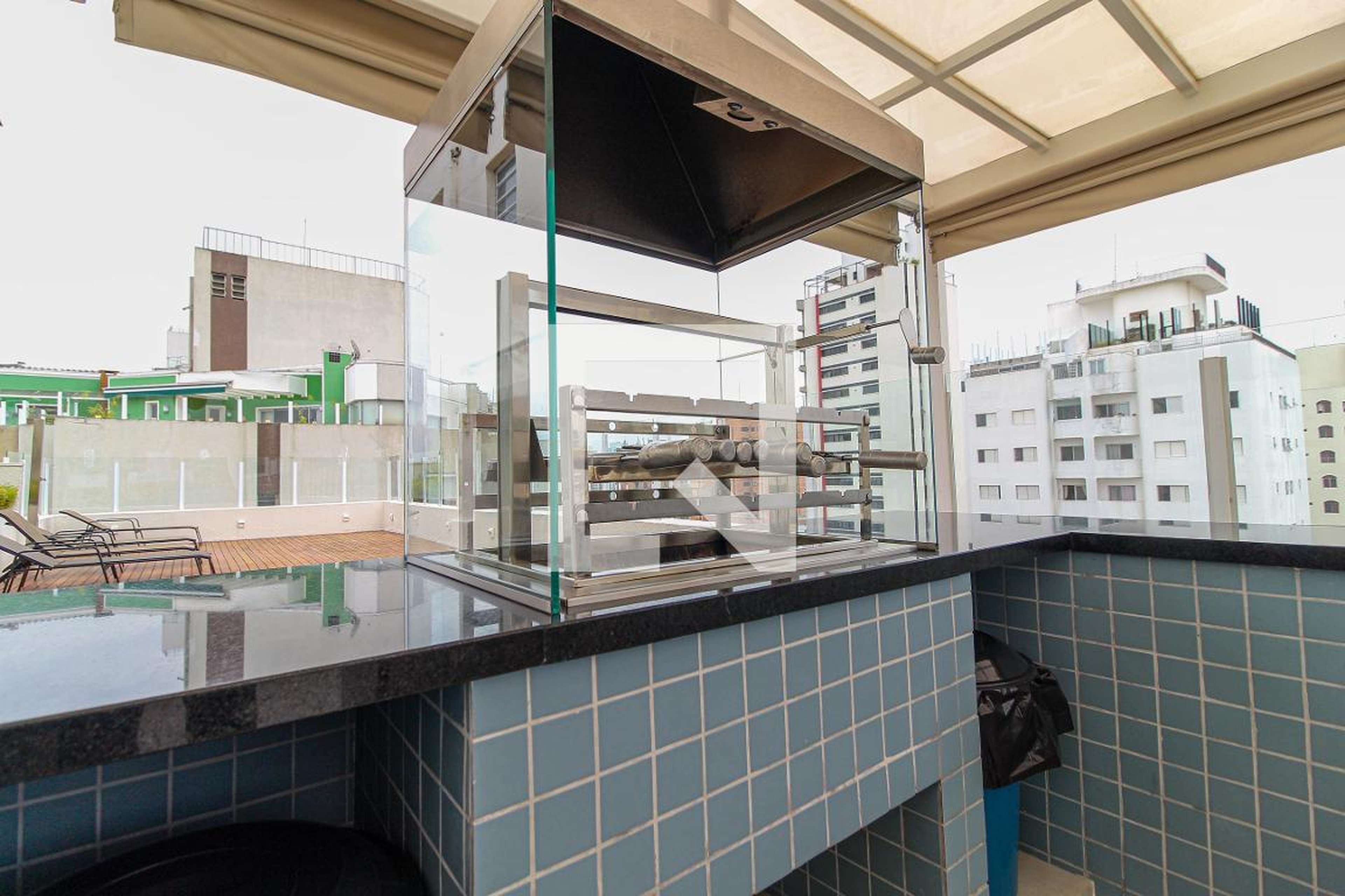 Churrasqueira - Edifício Maison Chenonceau