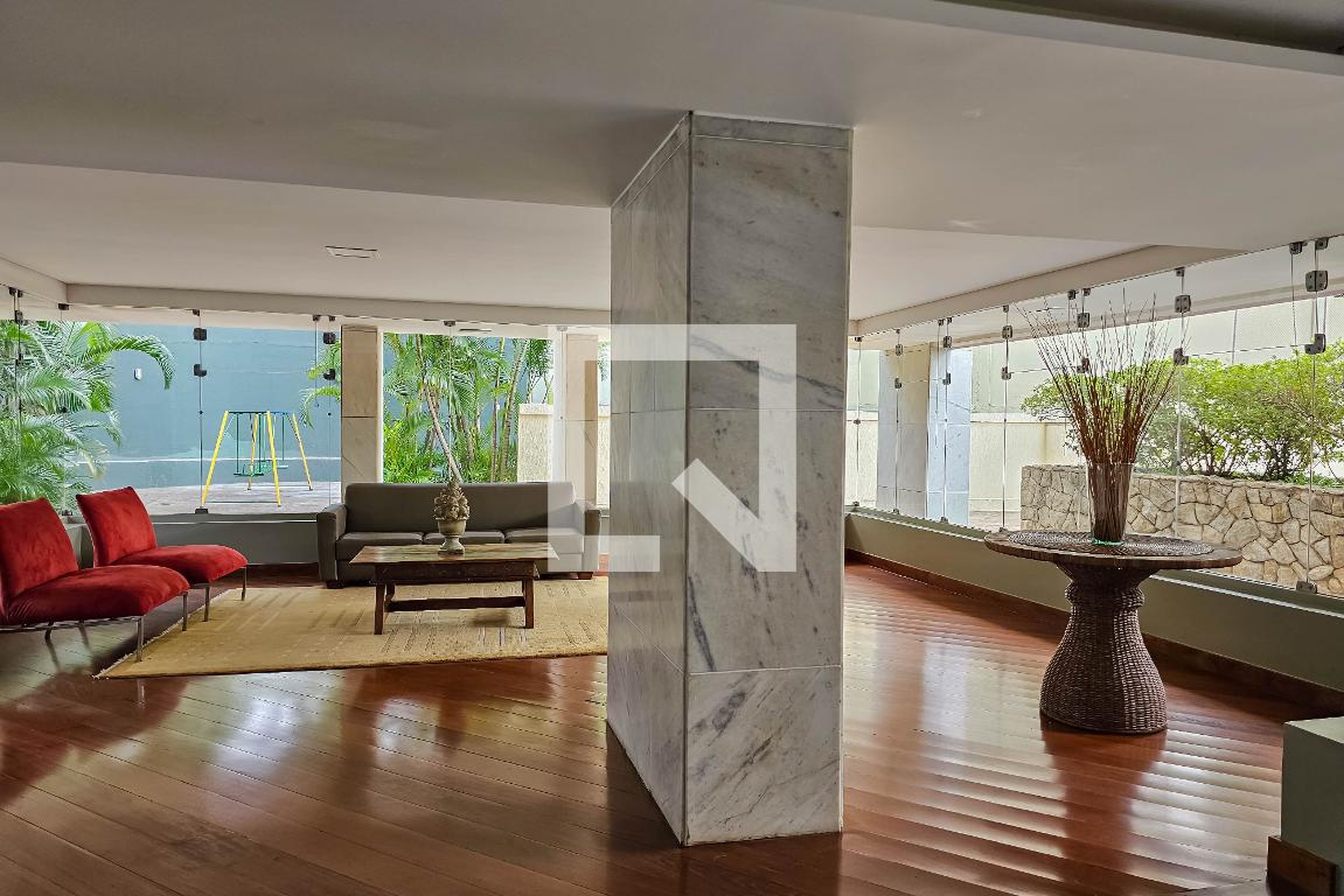 Hall de entrada - Edifício Maria