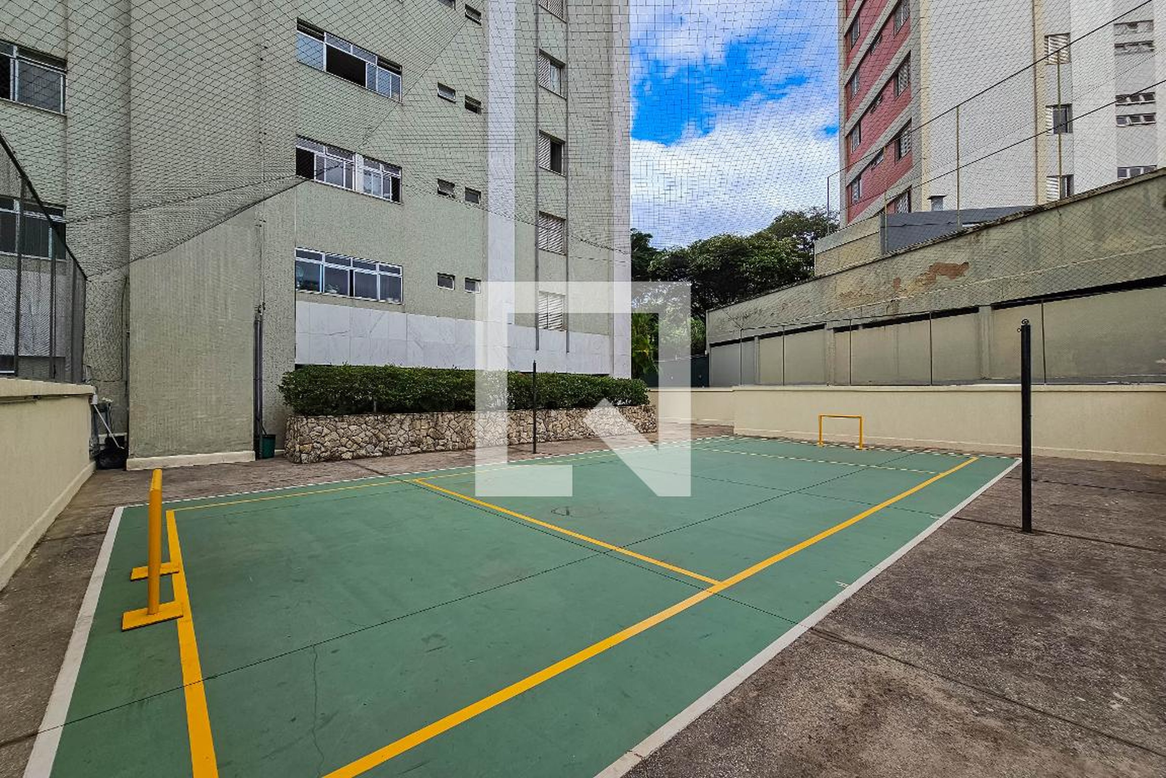 Quadra Esportiva - Edifício Maria