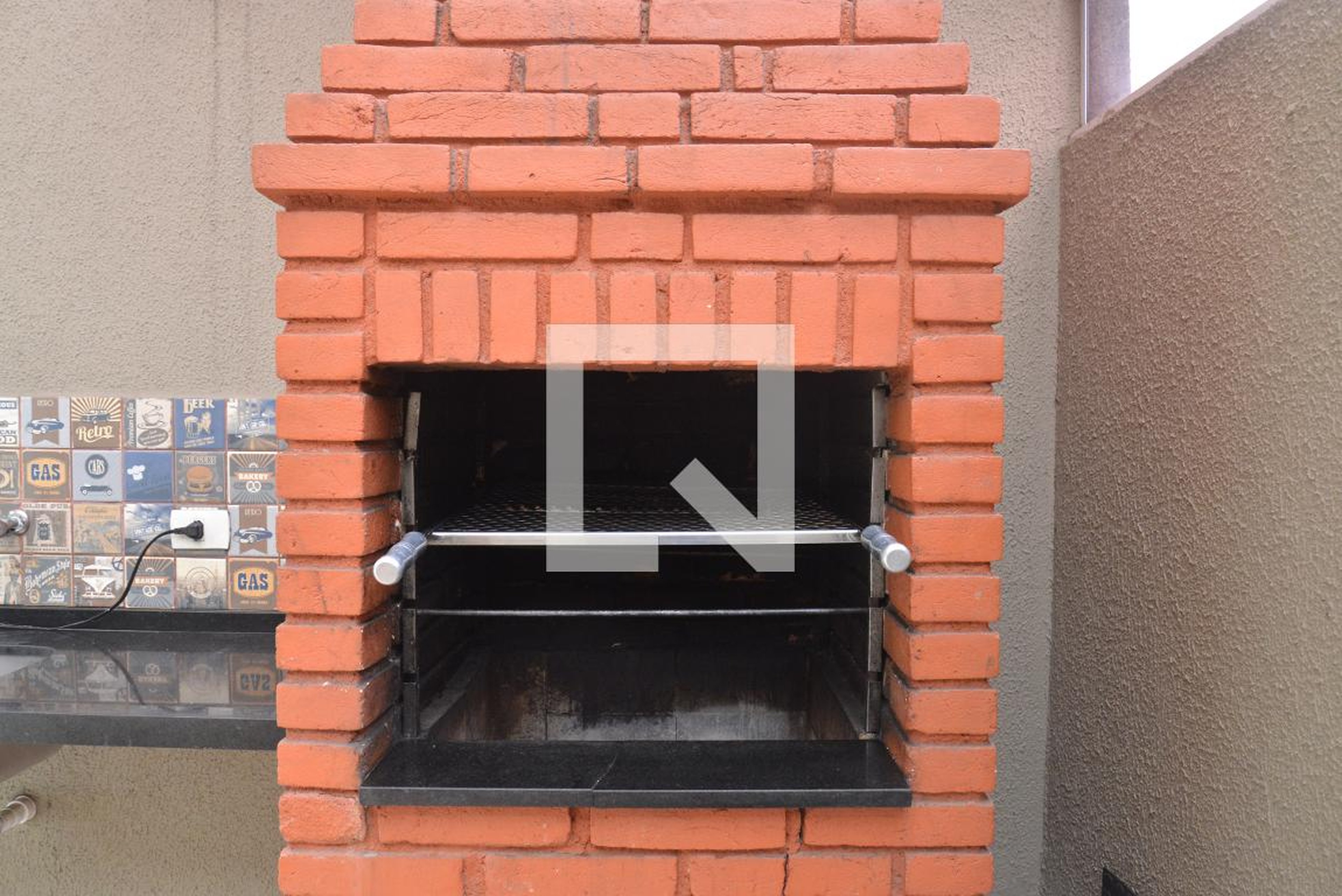 Área comum - Residencial Vicenza