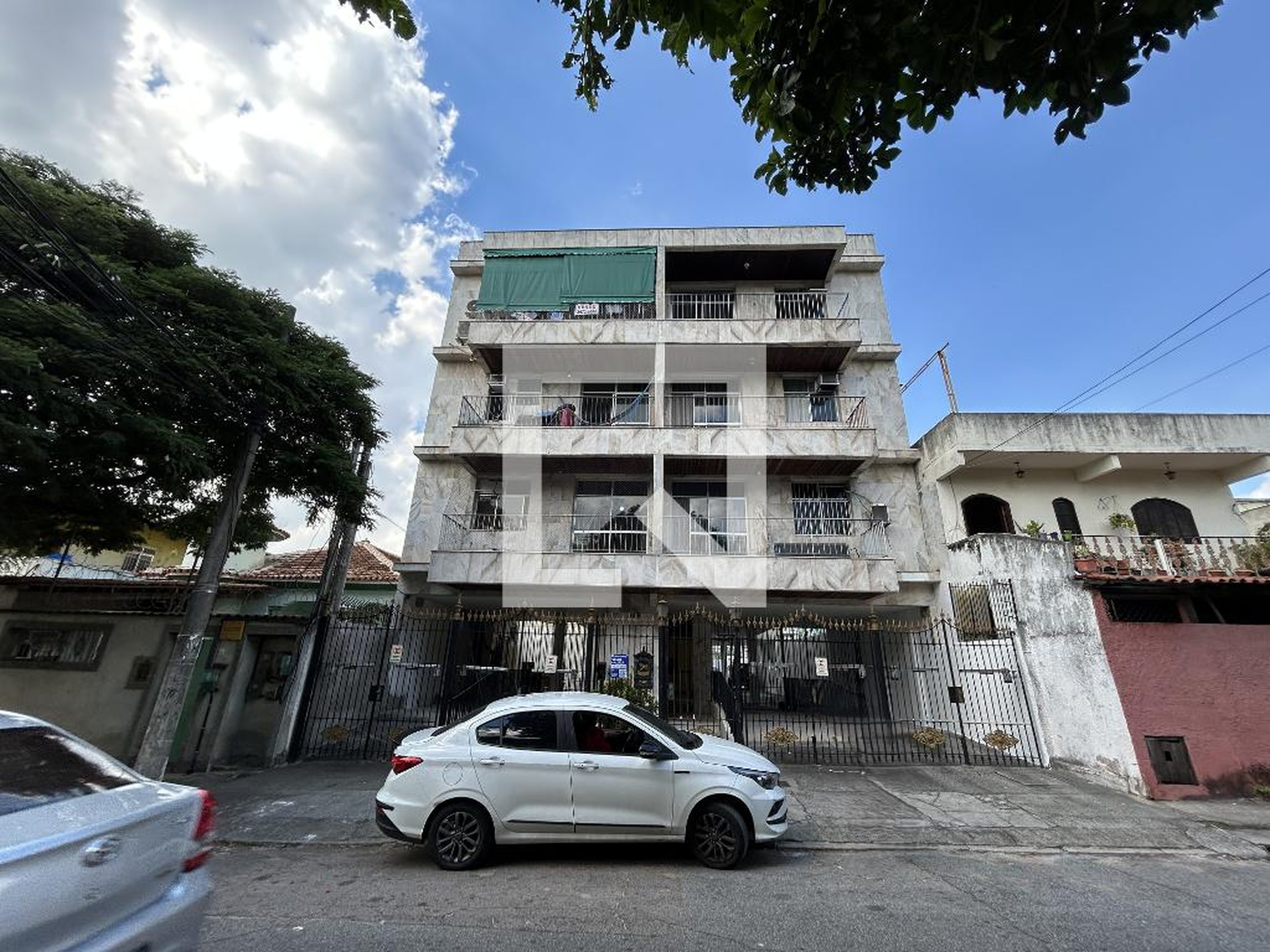 Fachada Condomínio Jorge de Seixas Morais