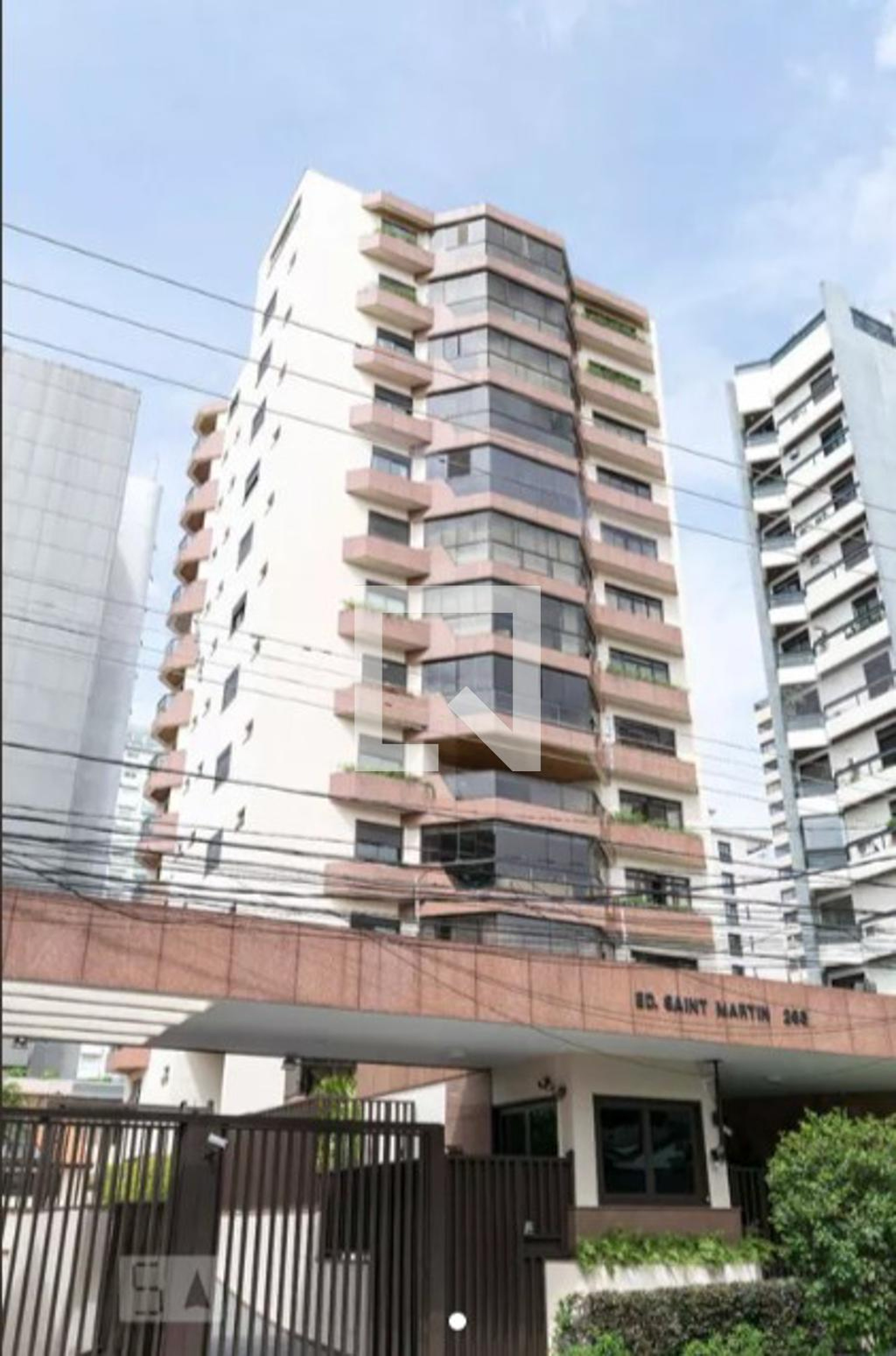 Fachada Condomínio Saint Martin