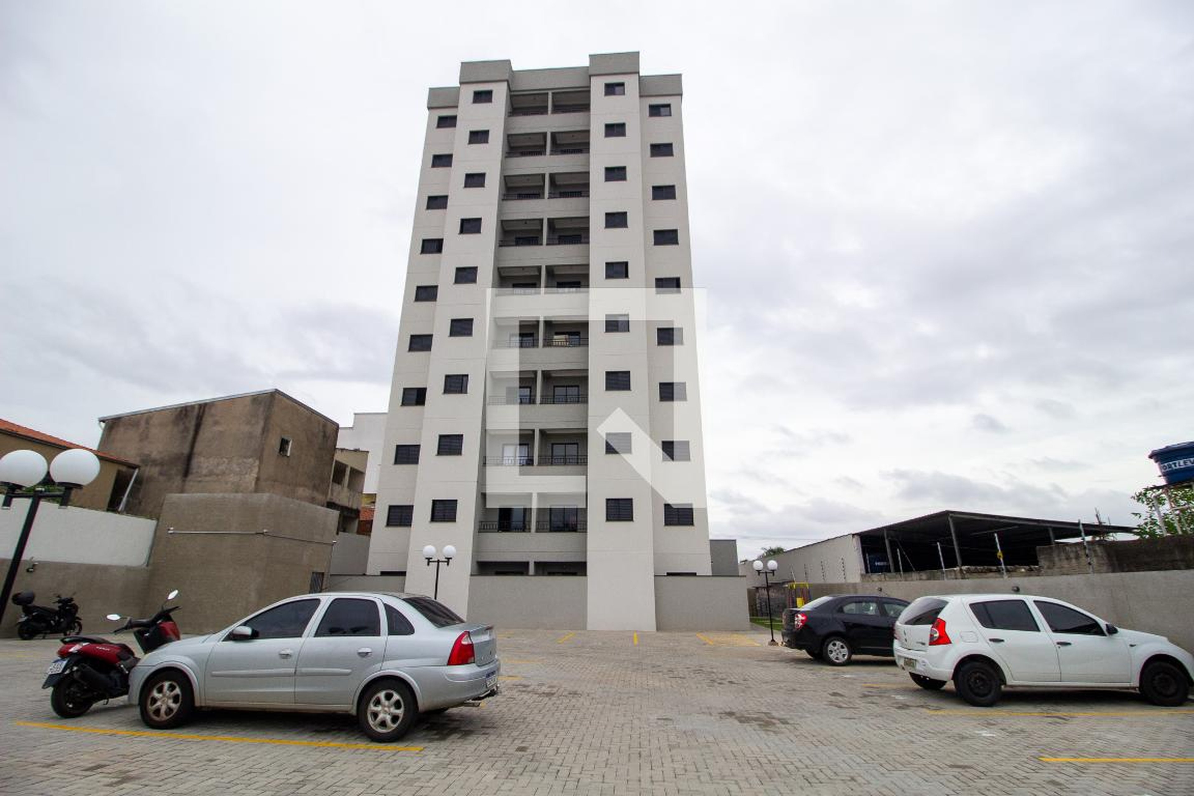 Área comum - Edifício Residencial Cozumel