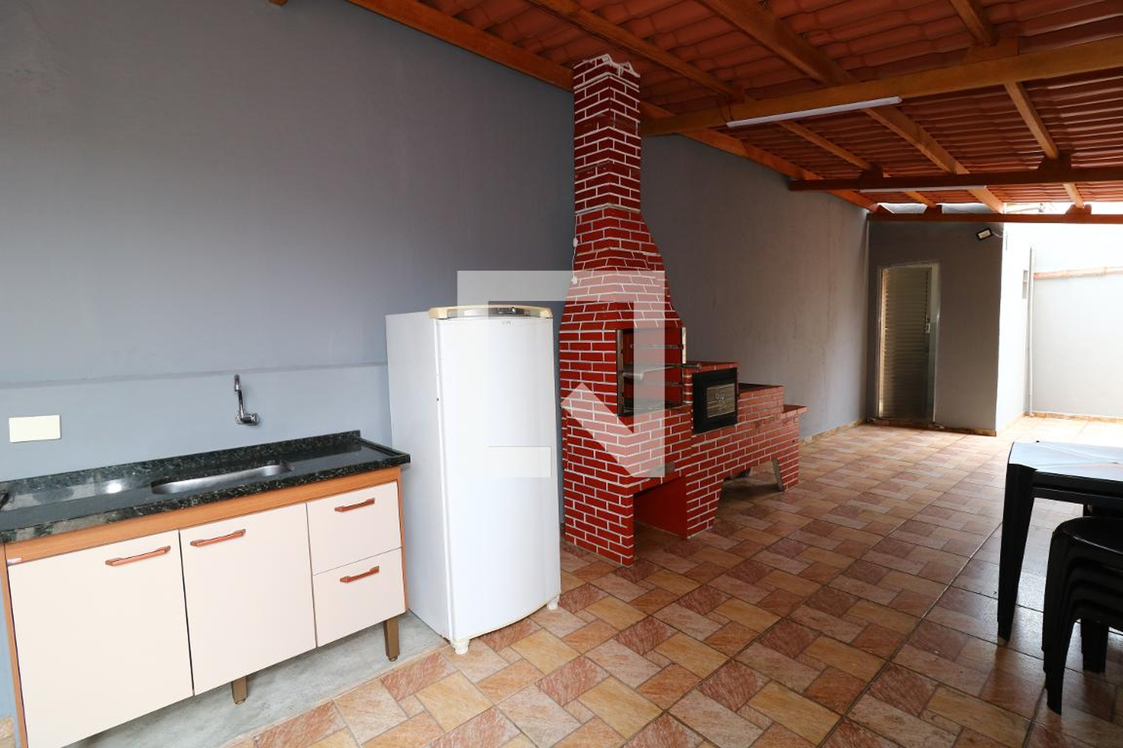 Área comum - Edifício Leila