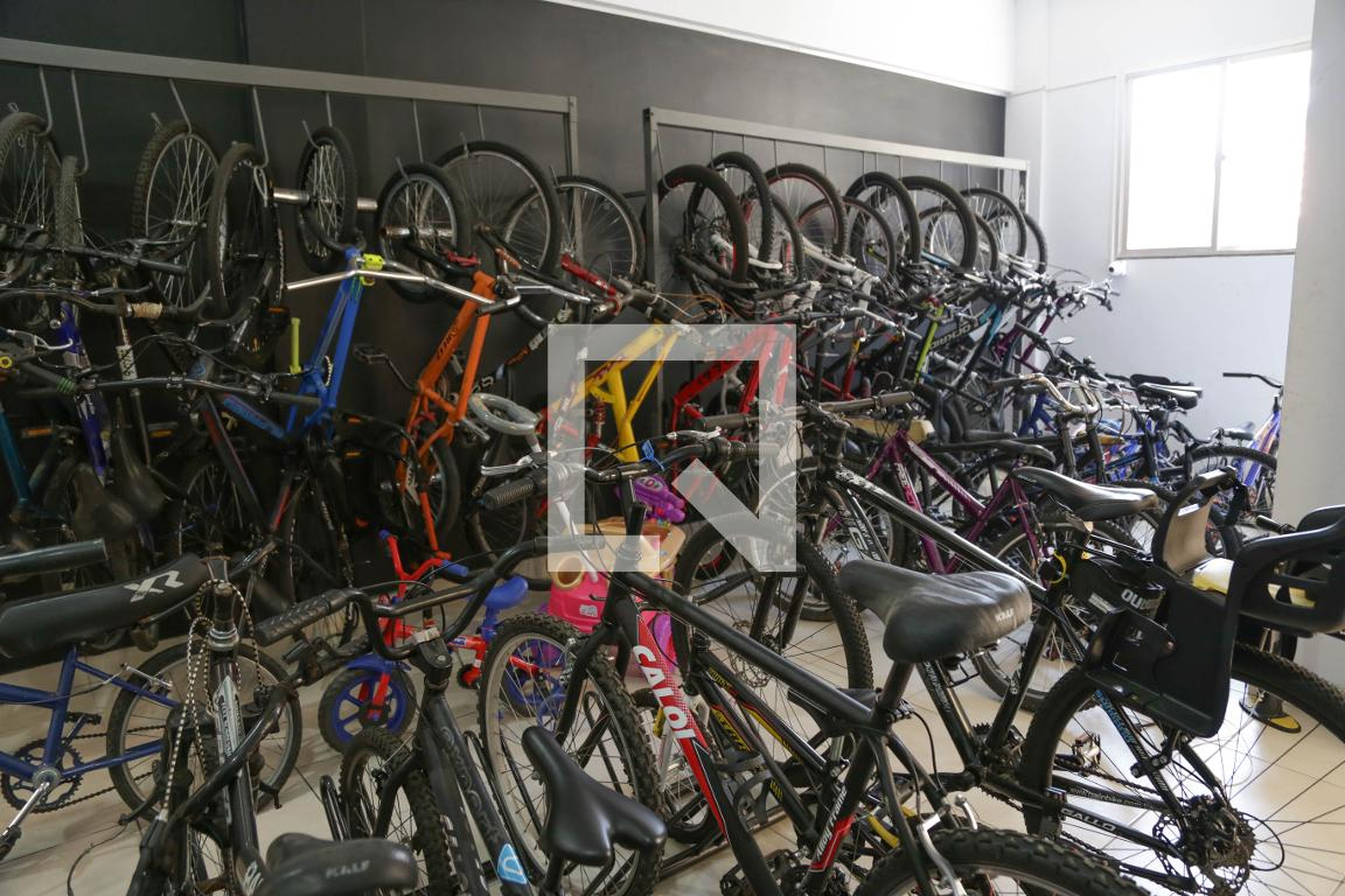 Bicicletário - Residencial Novo Osasco