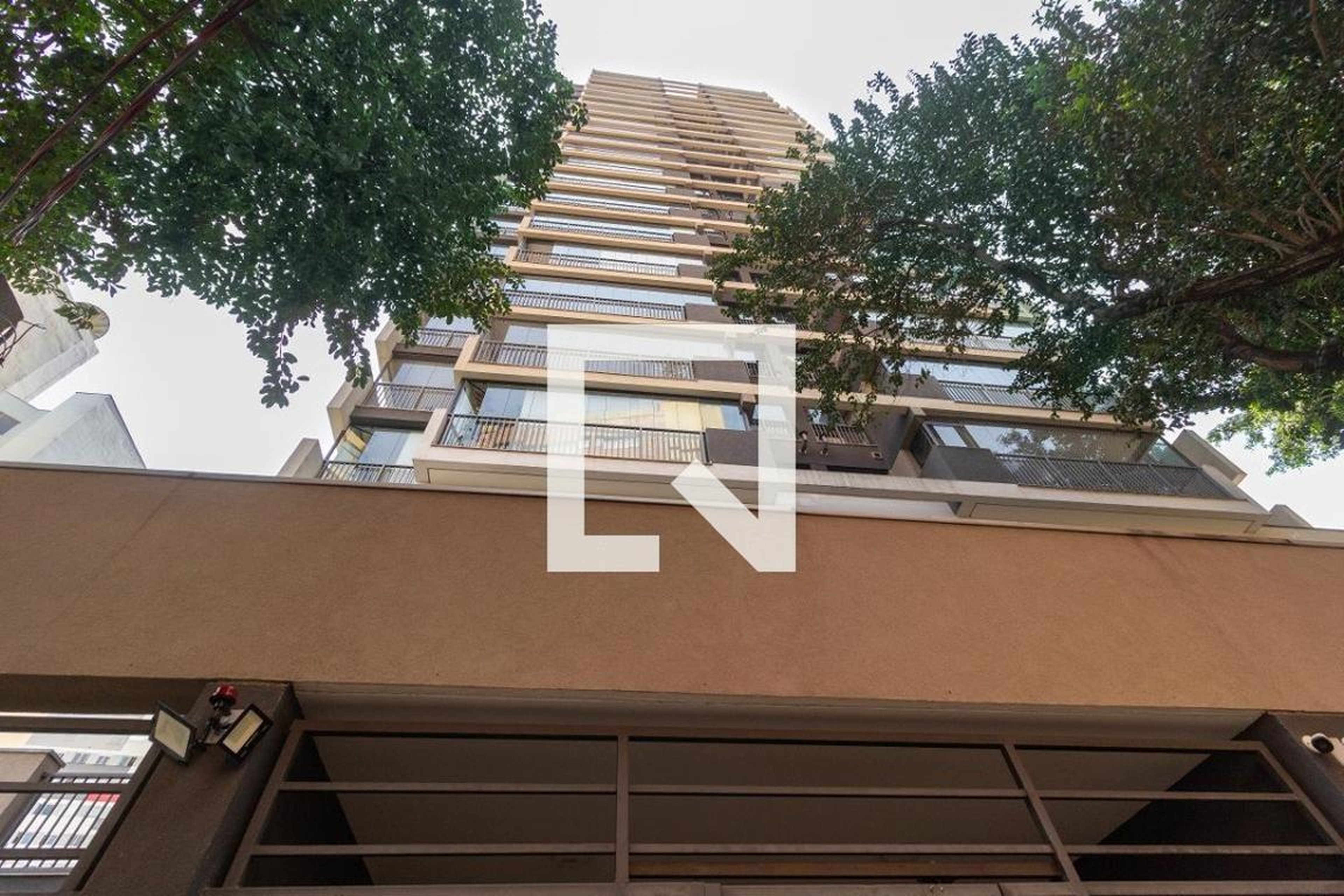 Fachada Condomínio Trix