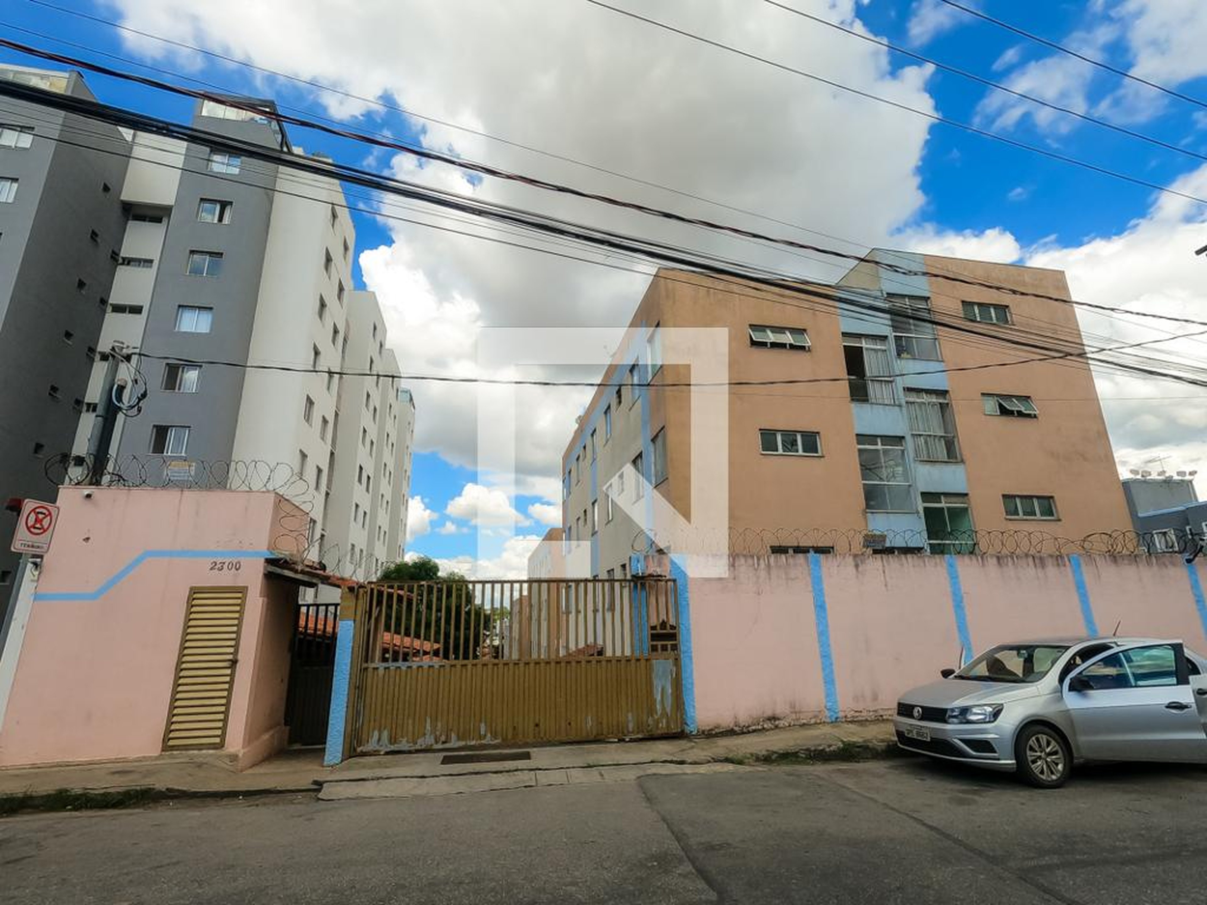 fachada do condomínio Condomínio em Rua do Rosário, 2300