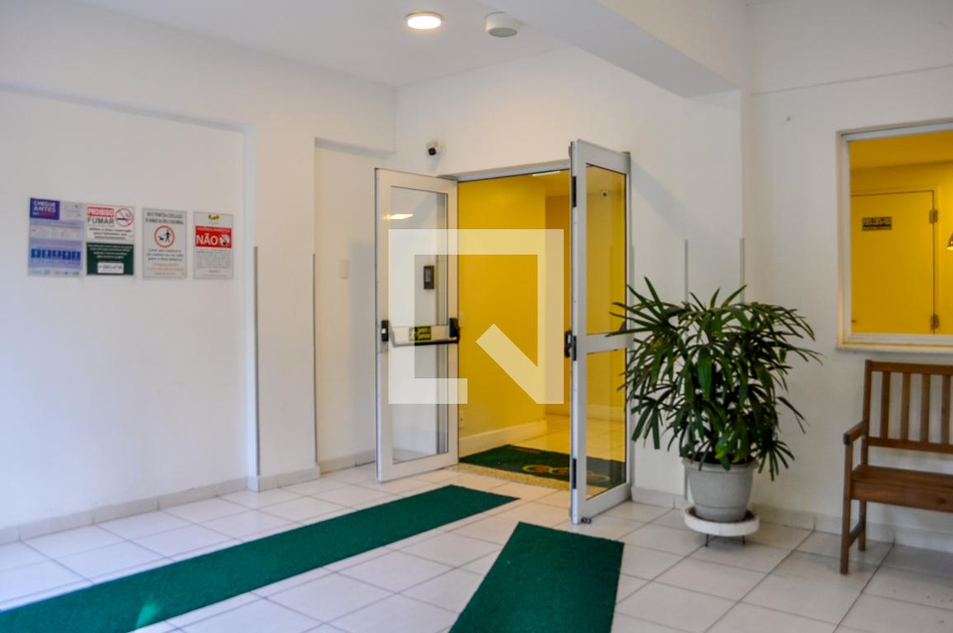 Hall do predio - Arboretto Green Life