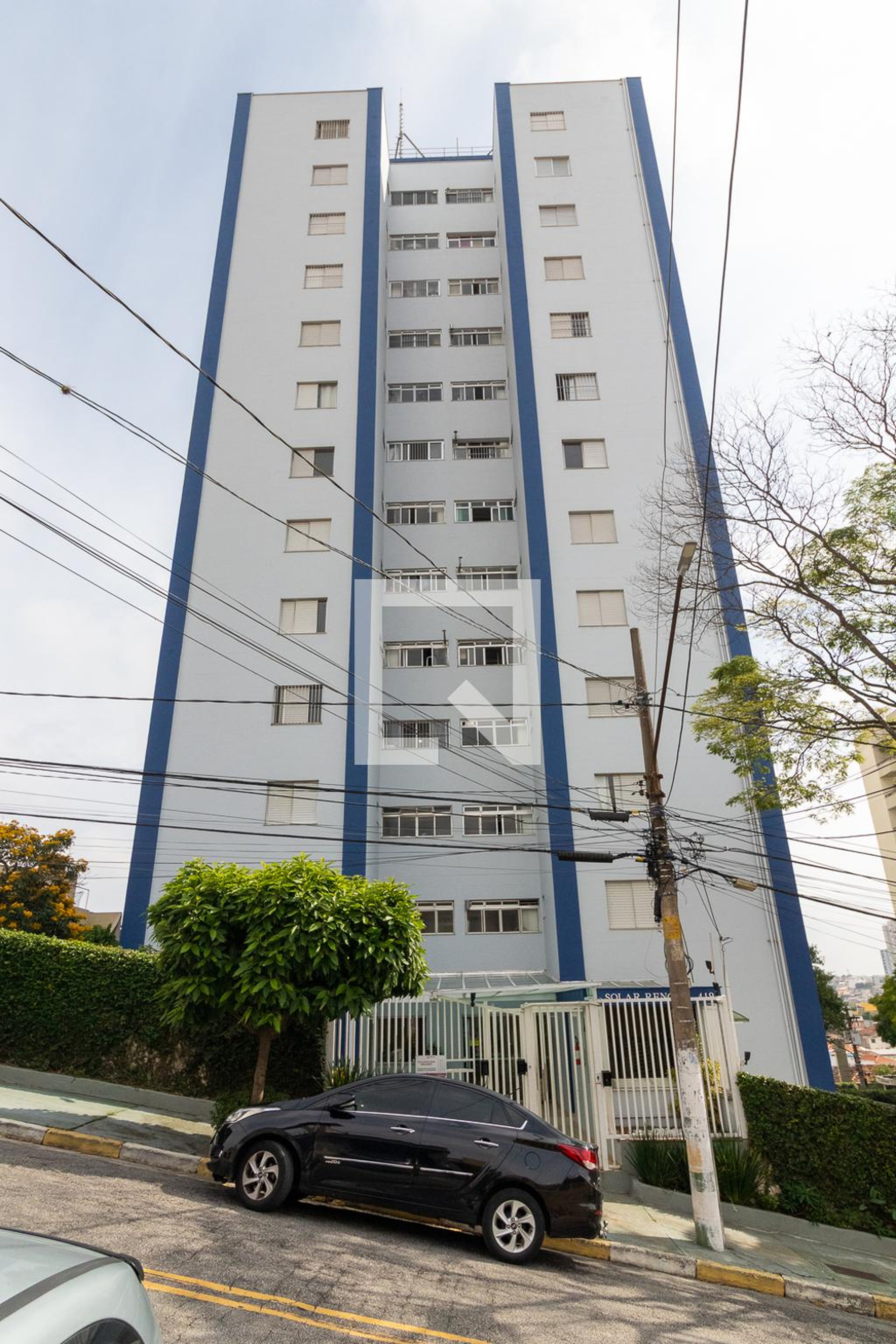 Fachada Condomínio Solar Renoir