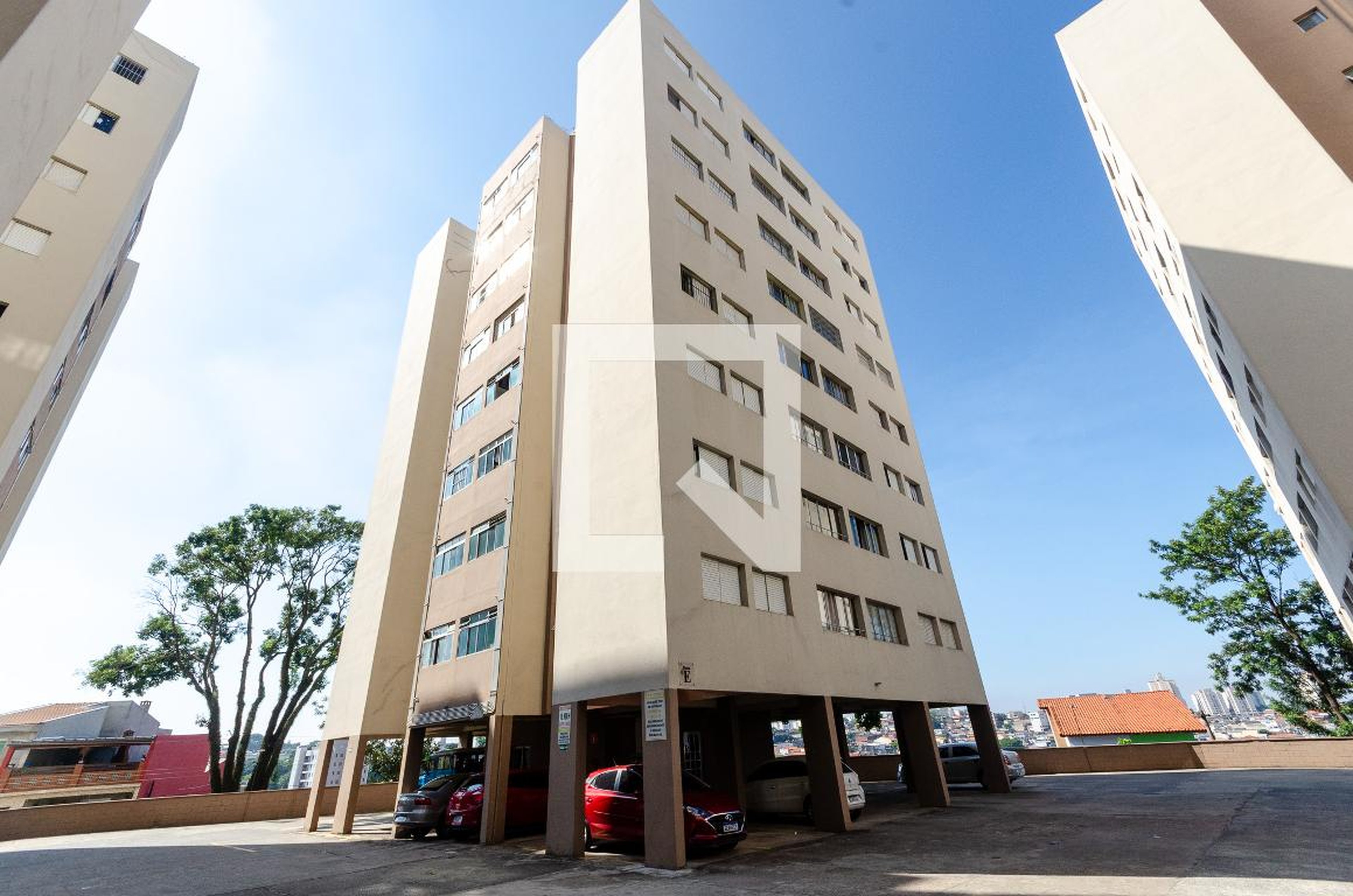 Área Externa - Edifício Conjunto Residencial Itaberaba