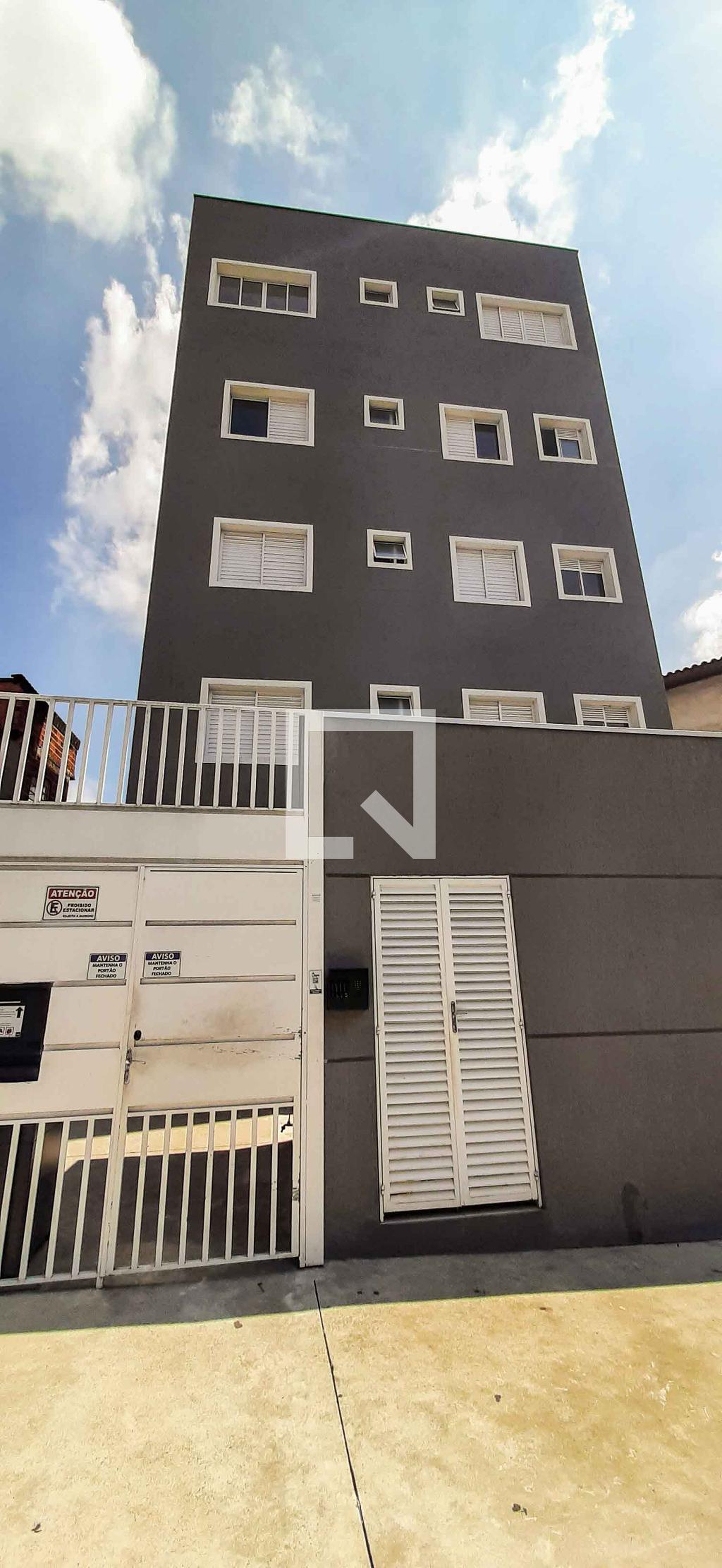 Fachada do Condomínio Condomínio Felicitá