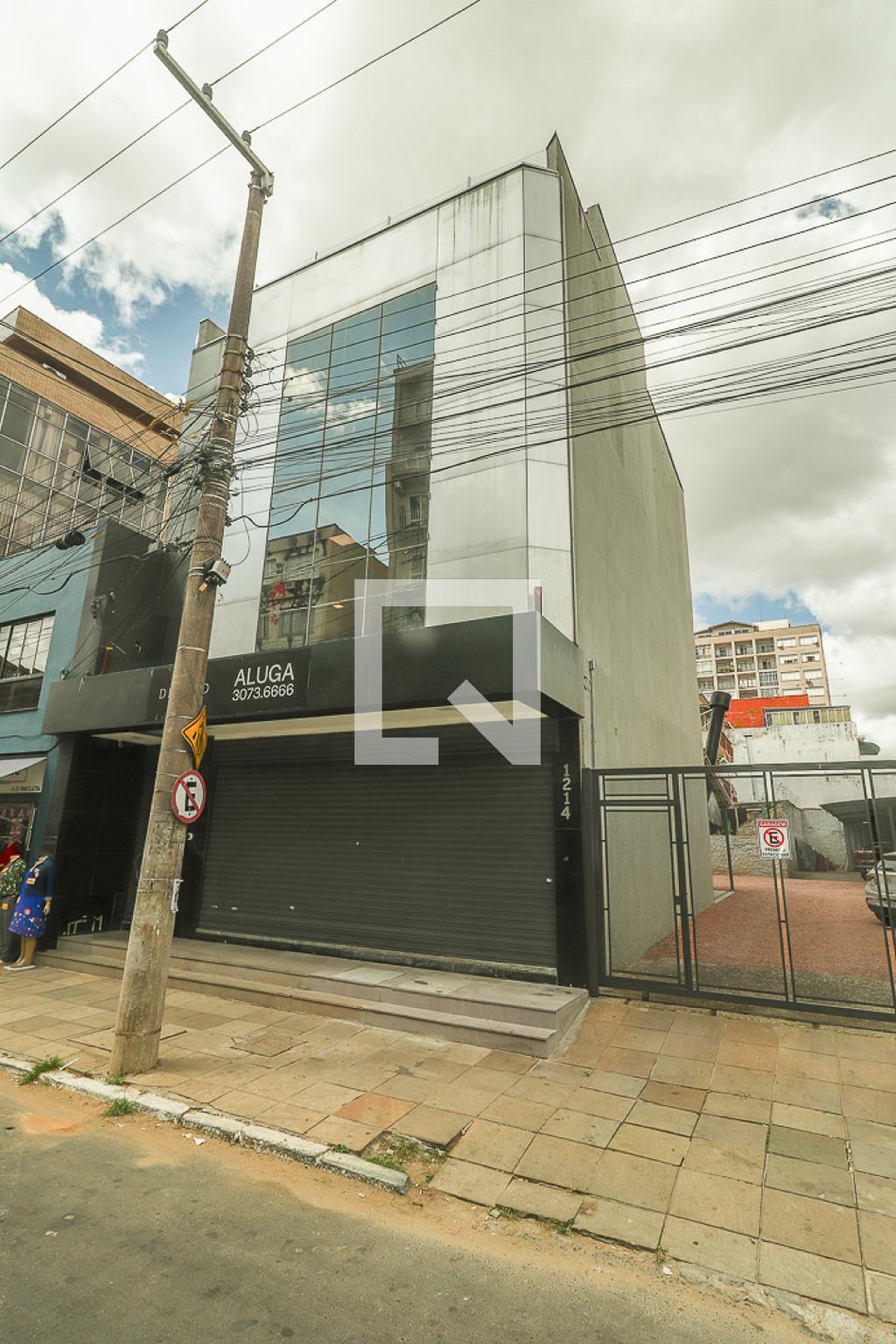 Fachada Condomínio em Avenida Presidente Franklin Roosevelt, 1210