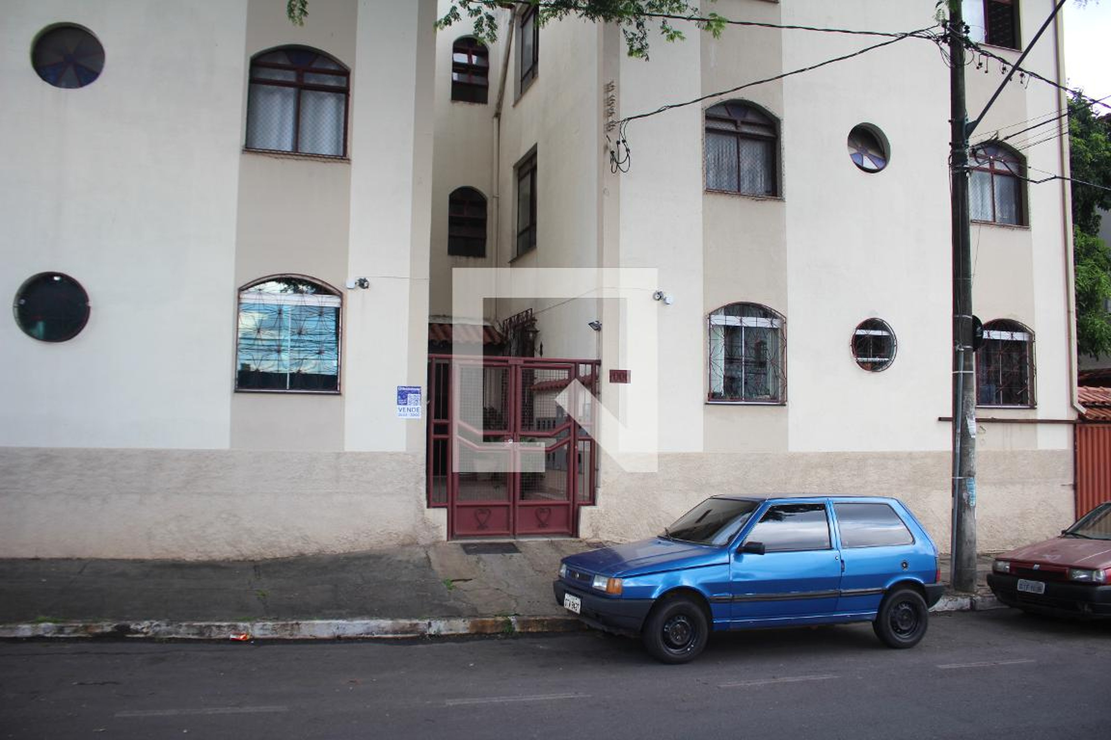Fachada Condomínio em Rua das Indústrias, 1000