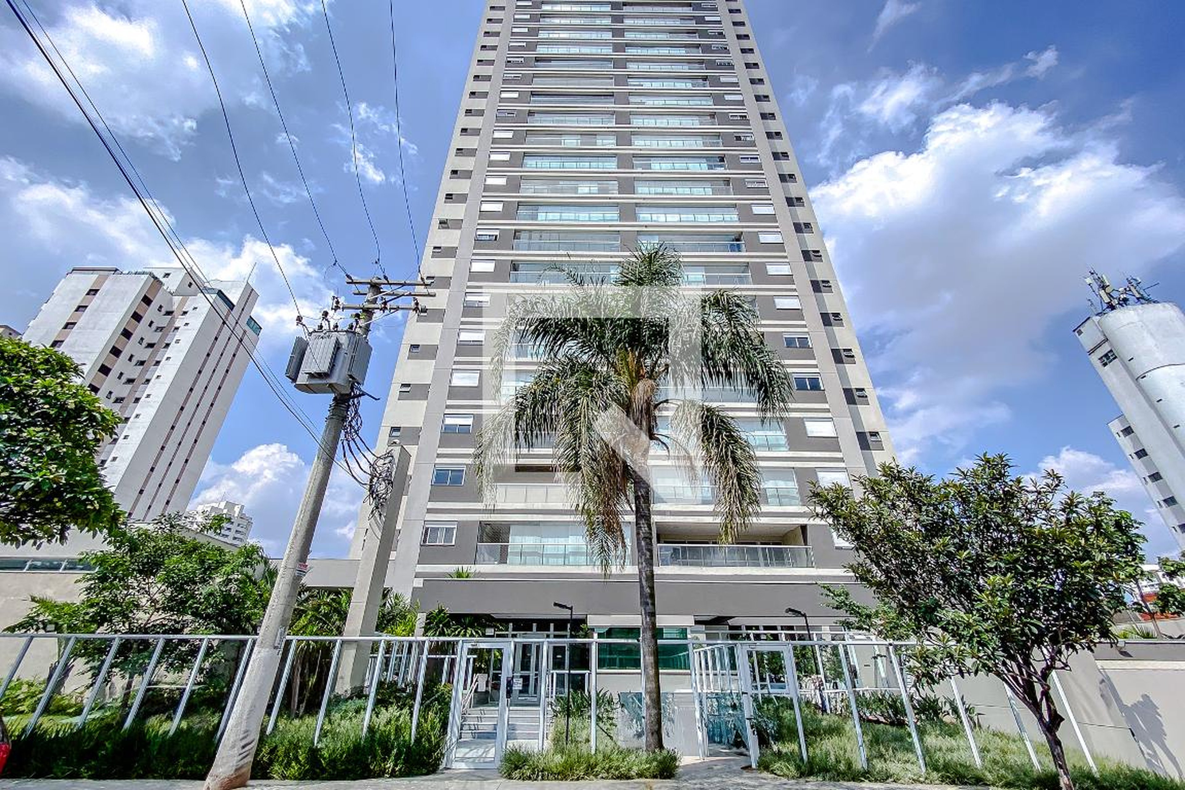 Fachada Condomínio Pátio Mooca