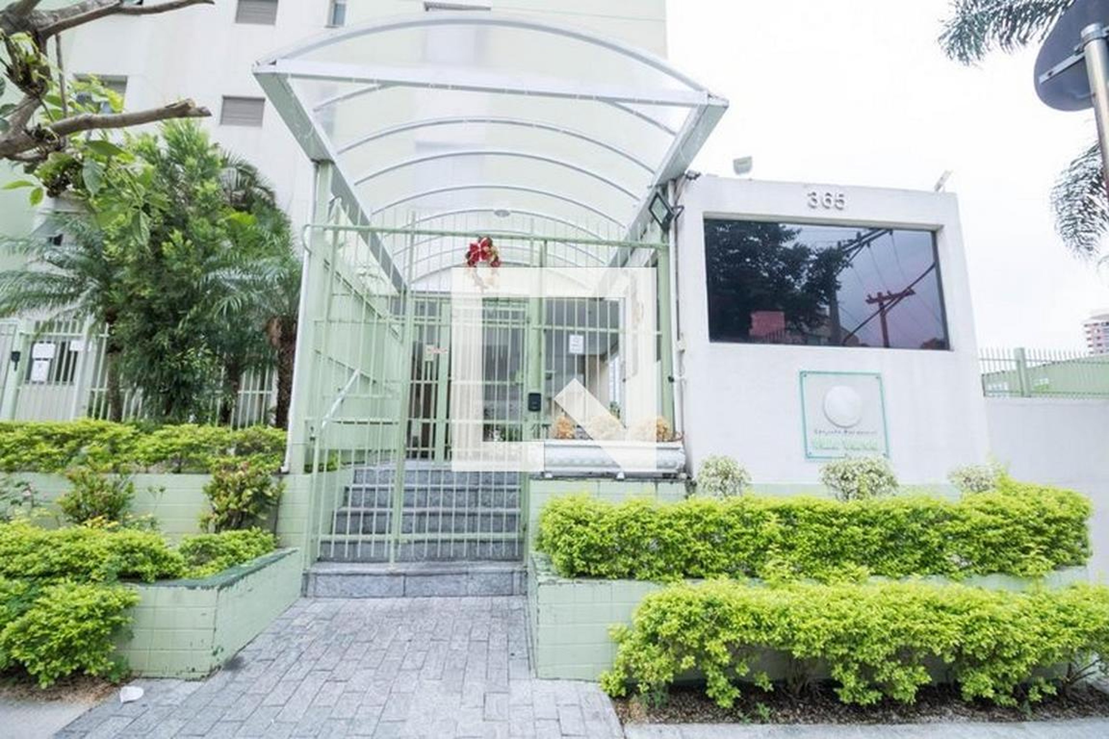 Fachada do Prédio Condomínio Conjunto Residencial Villa Verde