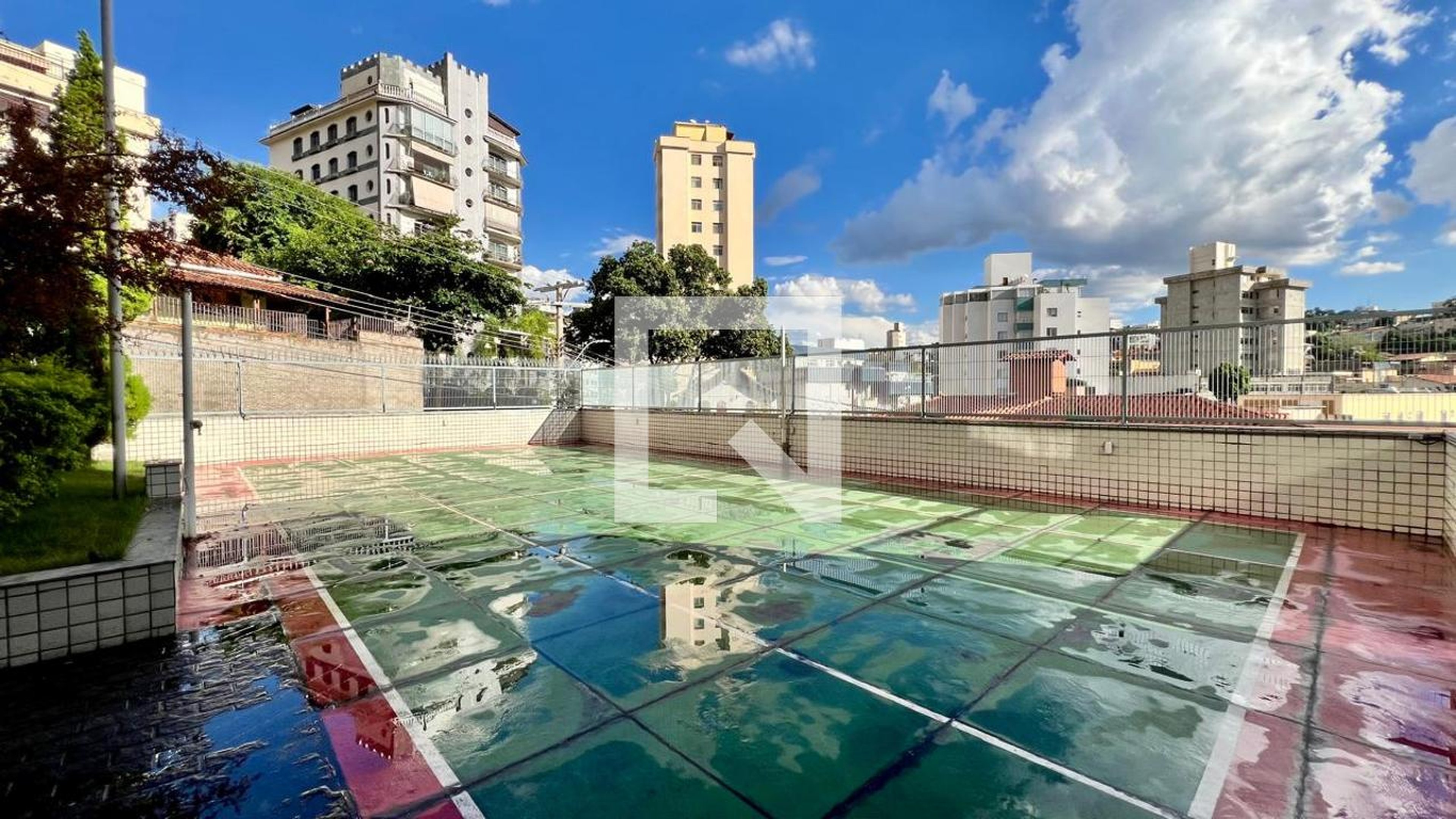 Quadra Esportiva - Edifício Krystal
