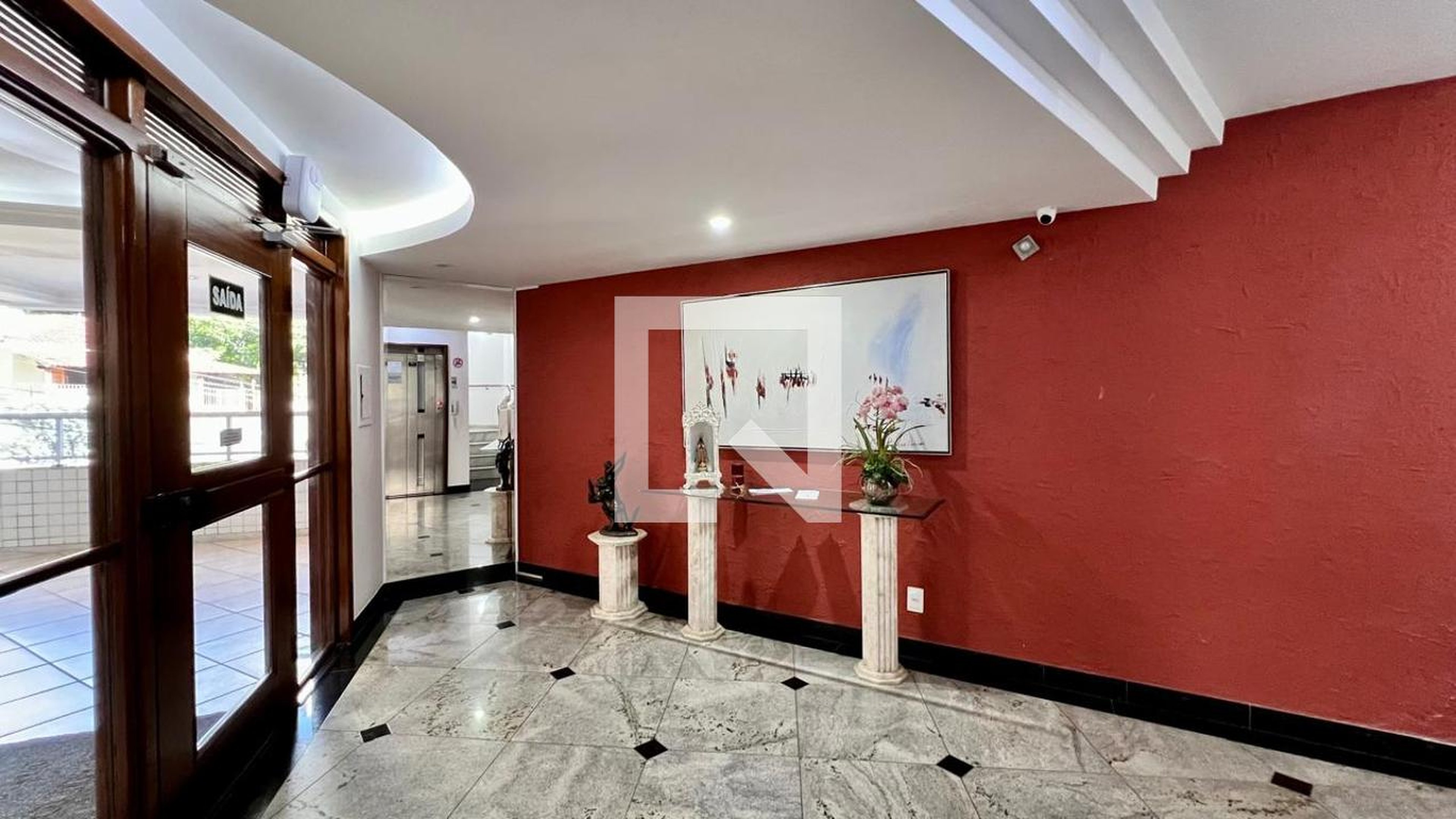 Hall social Edifício Krystal