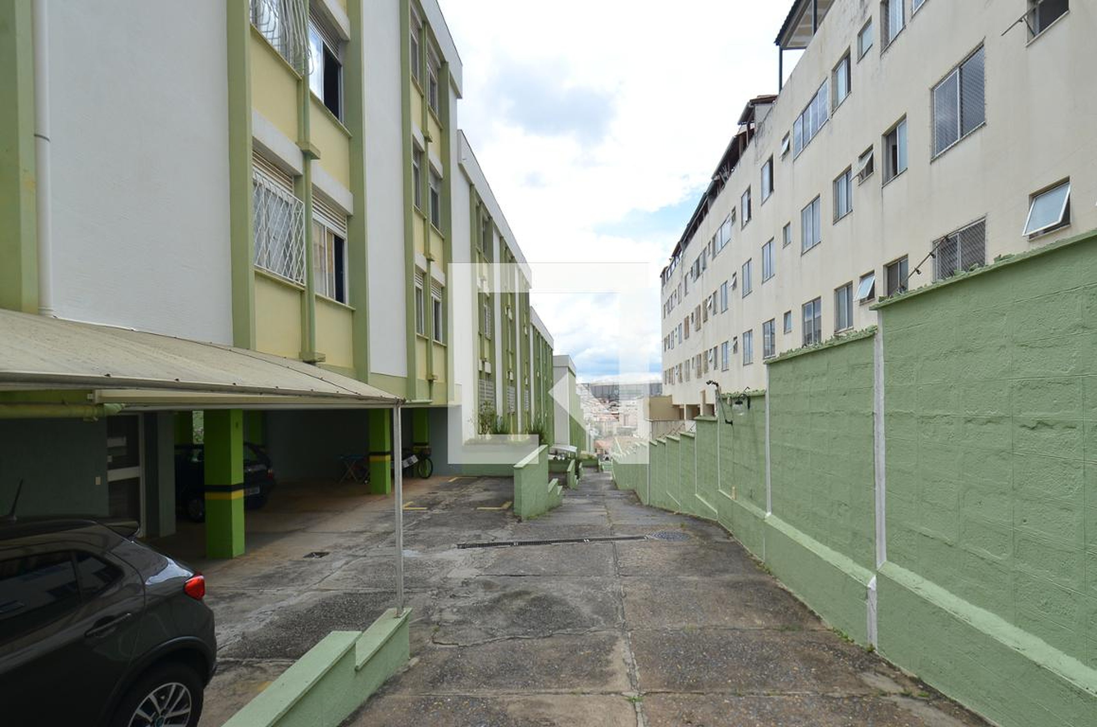 Área comum - Edifício Los Angeles