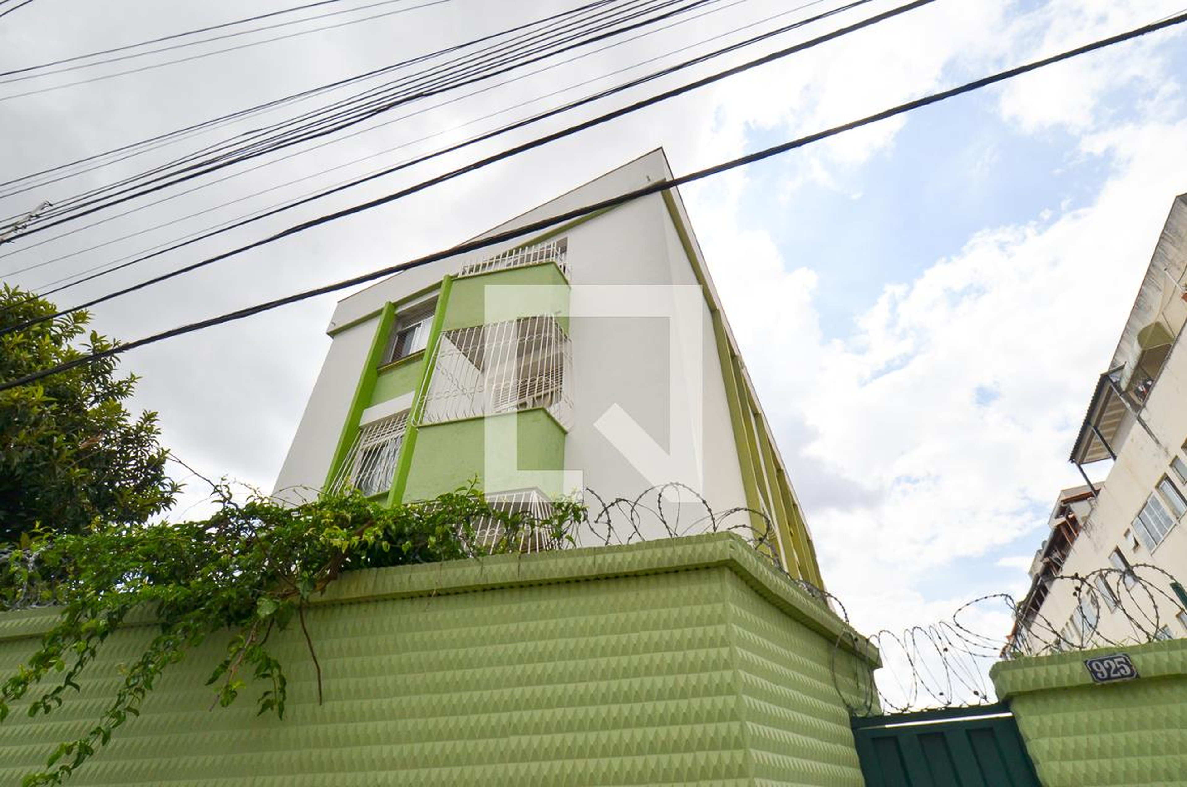 Fachada Edifício Los Angeles