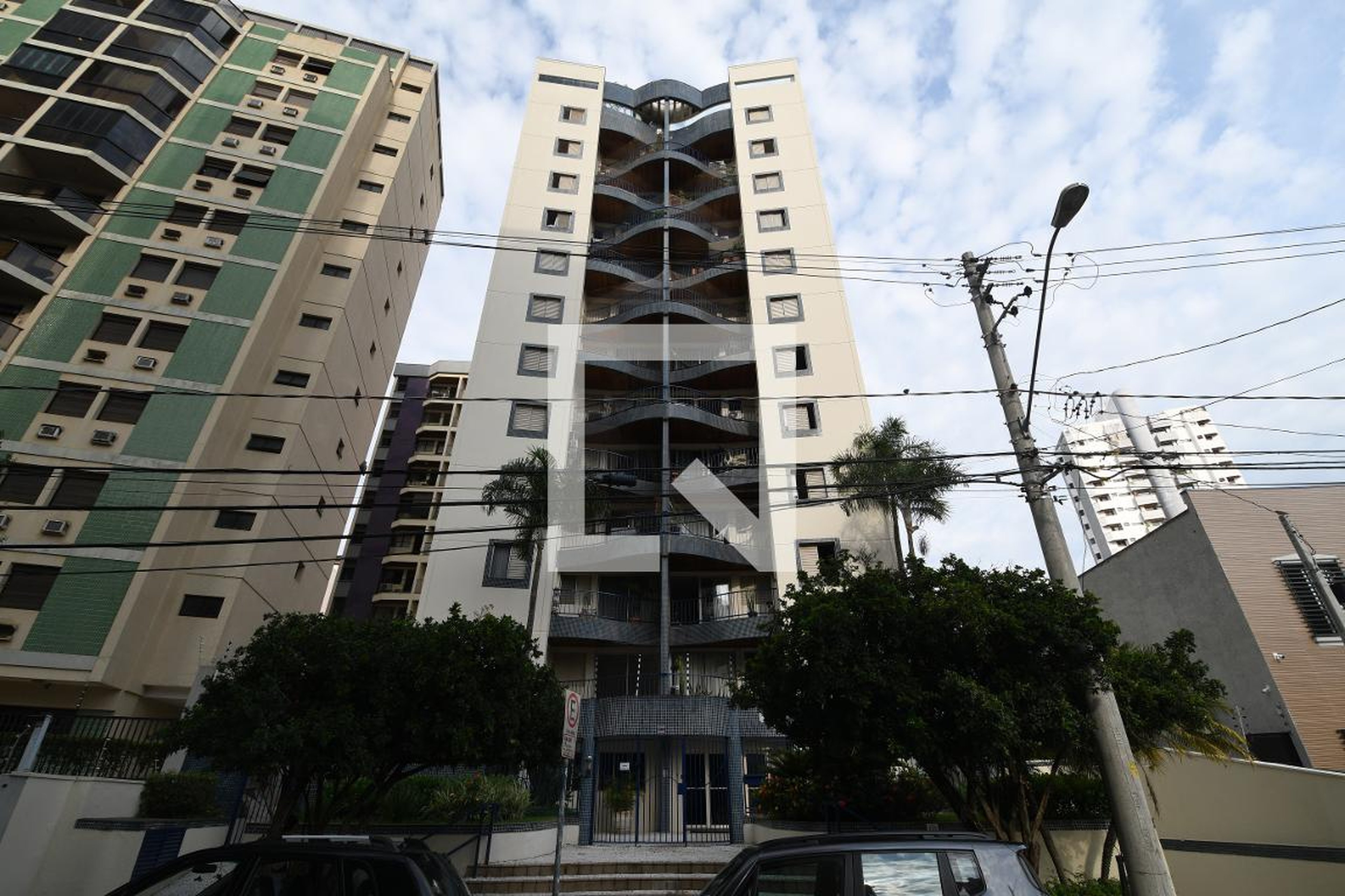 Fachada do Prédio Condomínio Espace Mobile