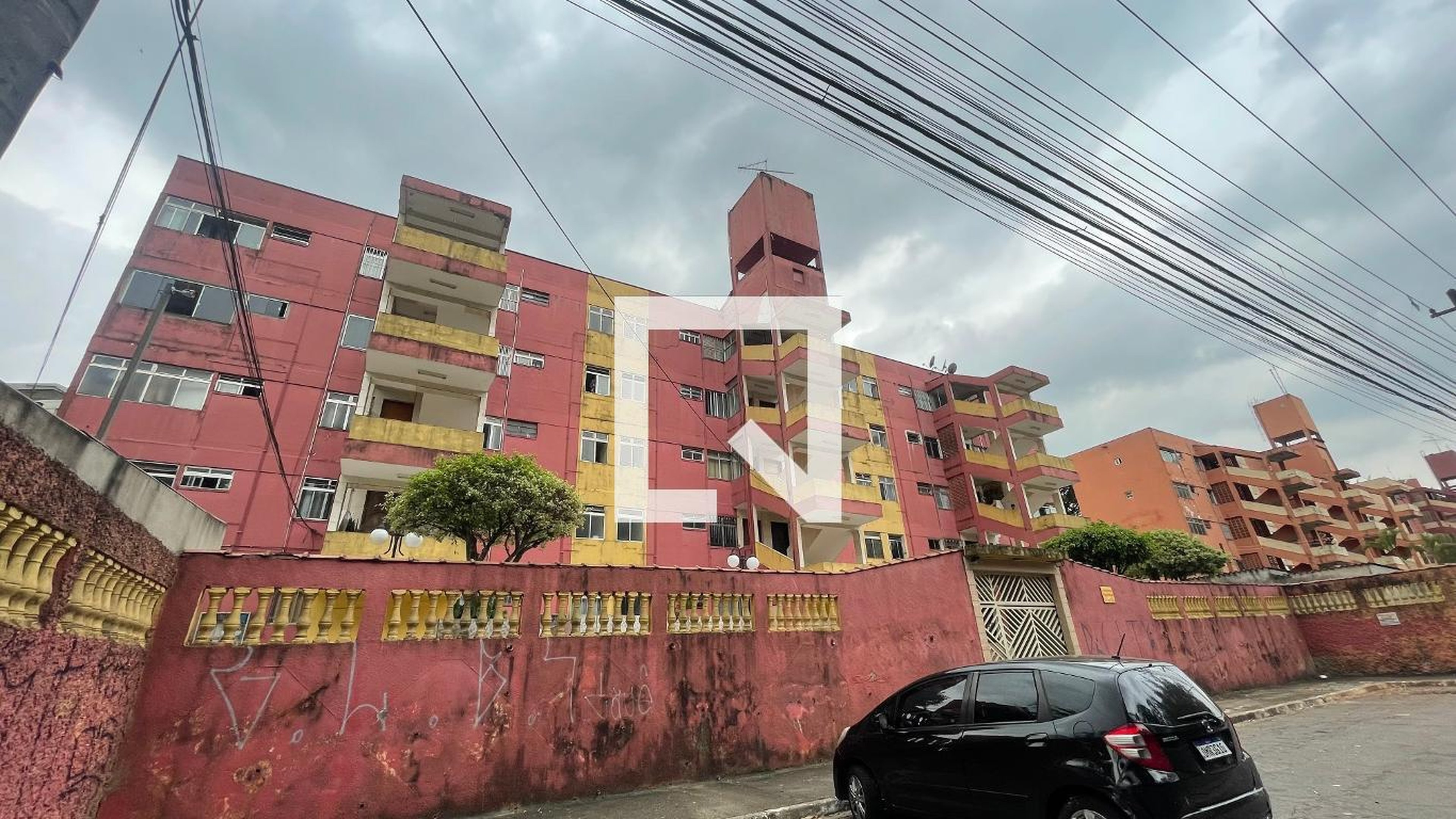 Fachada Condomínio Figueiras I