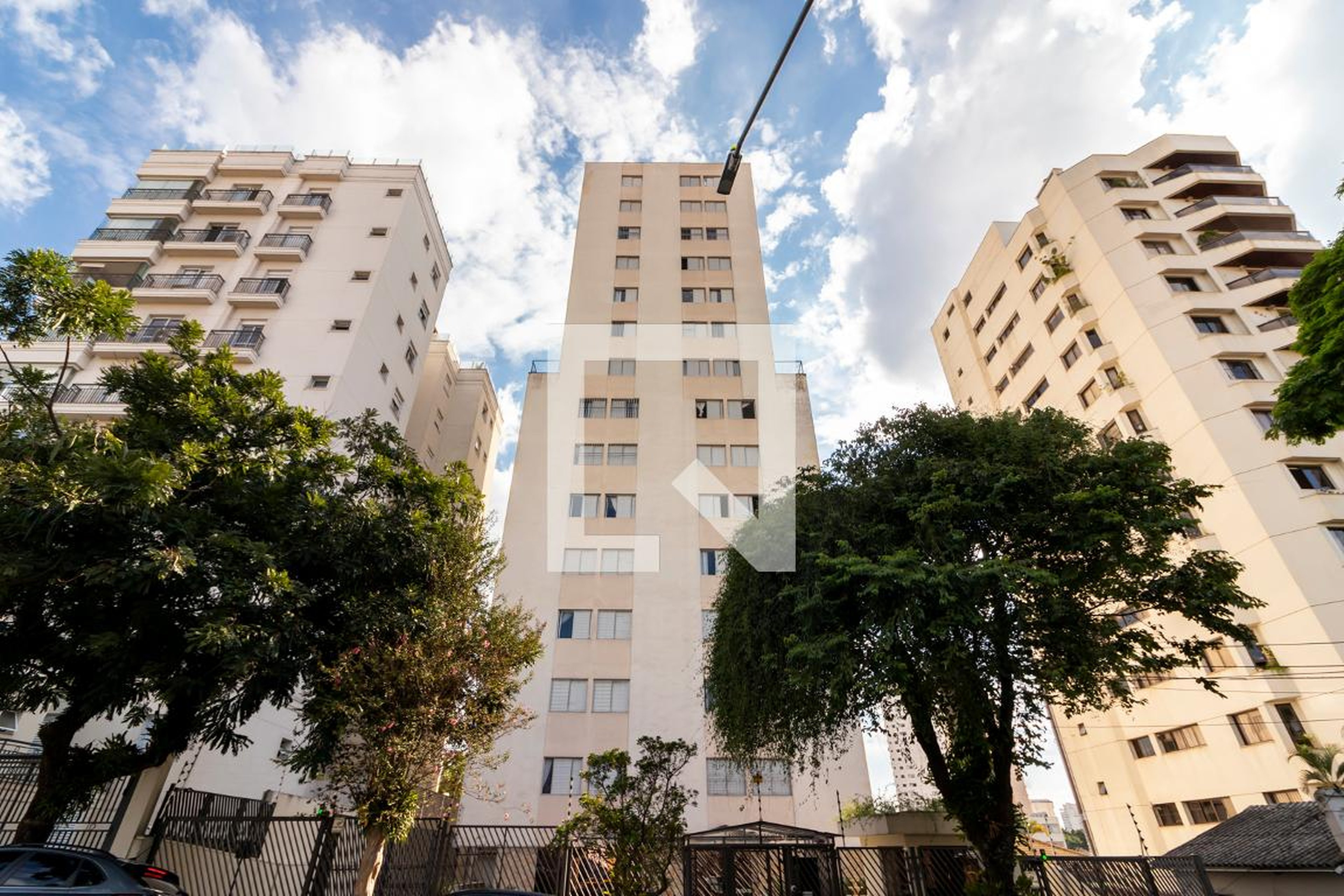 Fachada do Prédio Condomínio Tripoli