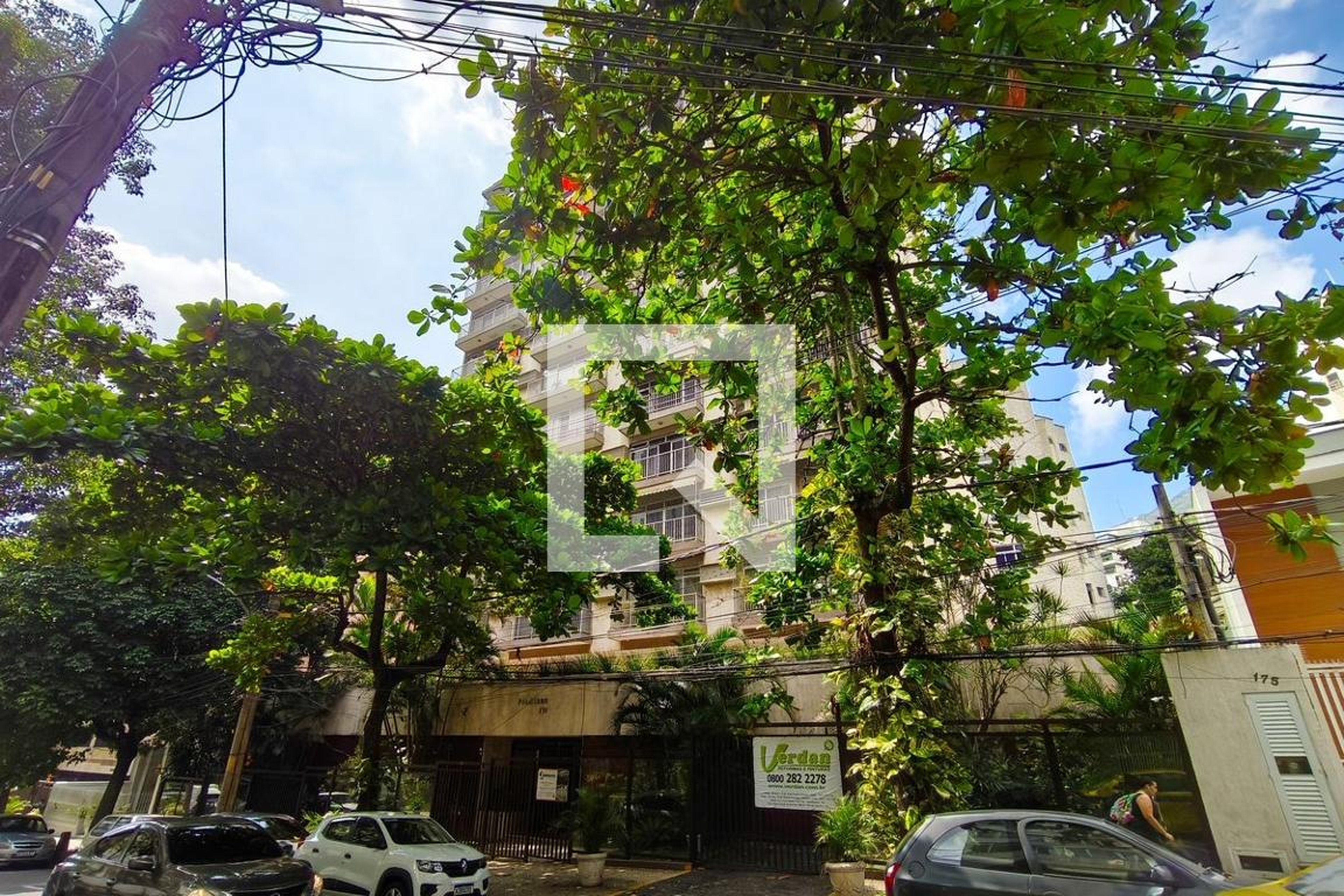 Fachada Condomínio Palmares