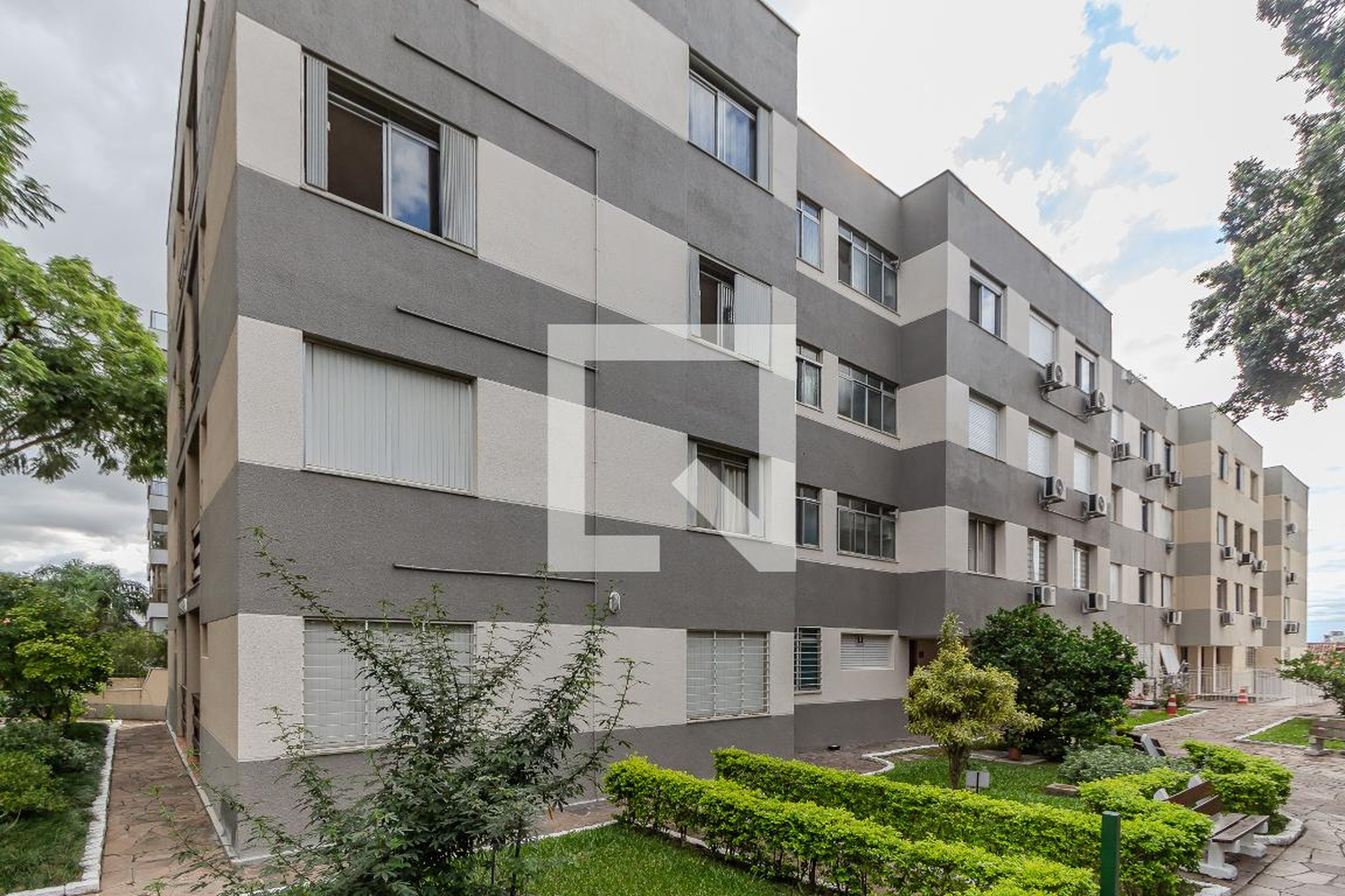 Fachada Condomínio em Rua Doutor Barcelos, 1220