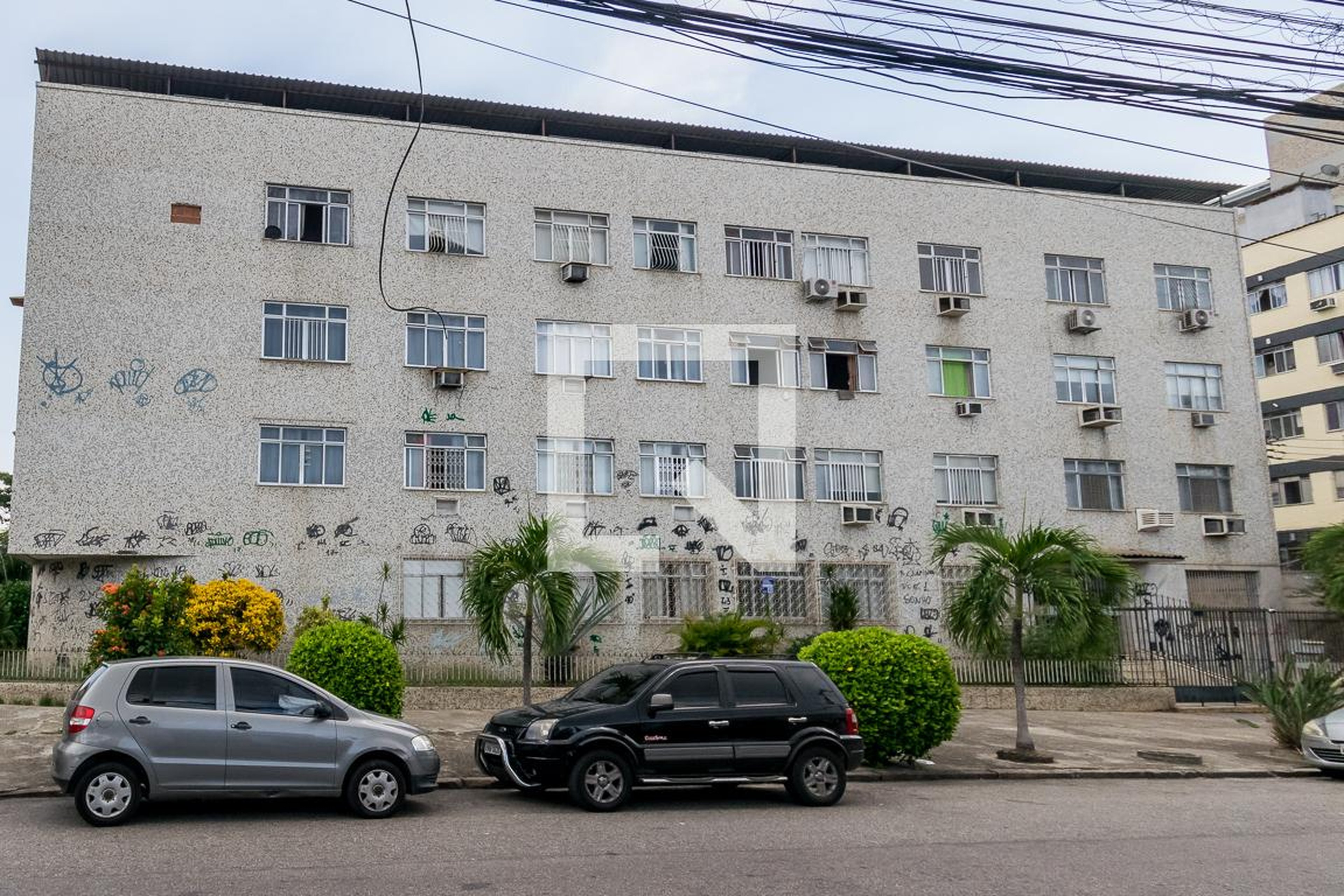 Fachada do Prédio Edifício Ouro Fino