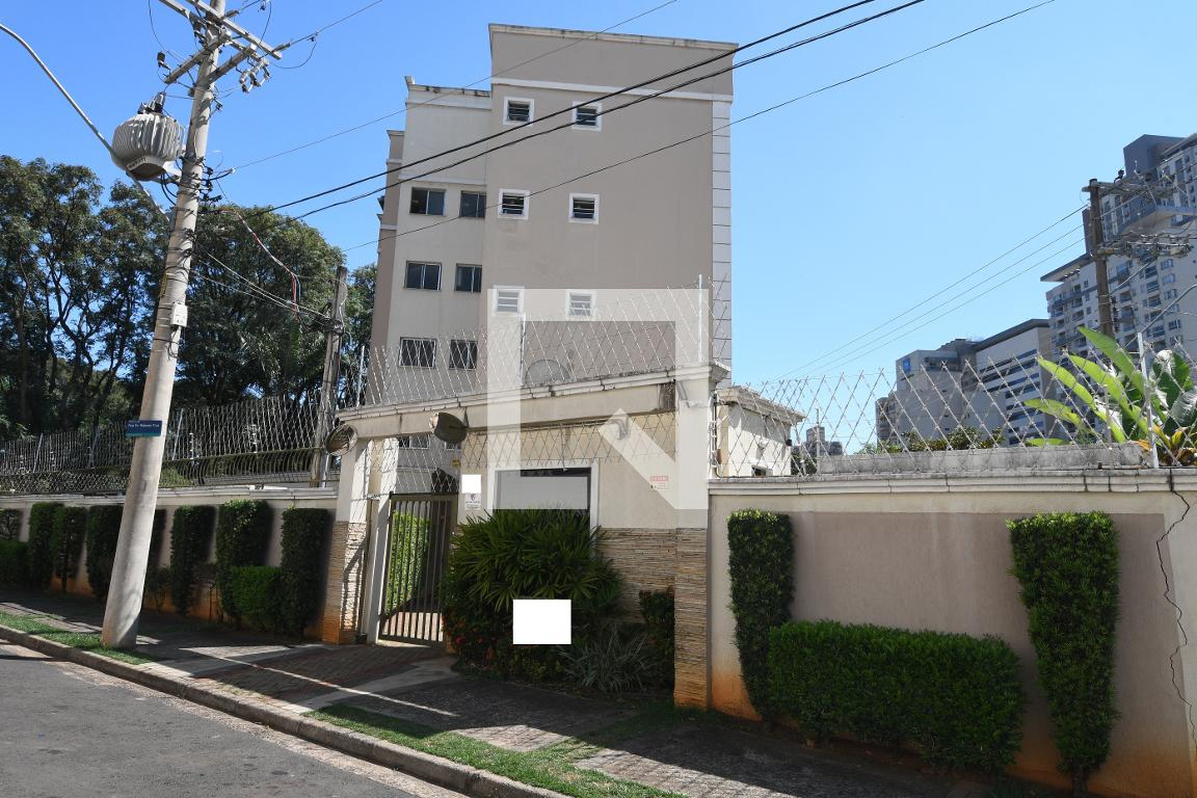 Fachada do Prédio Condomínio Spazio Cadiz