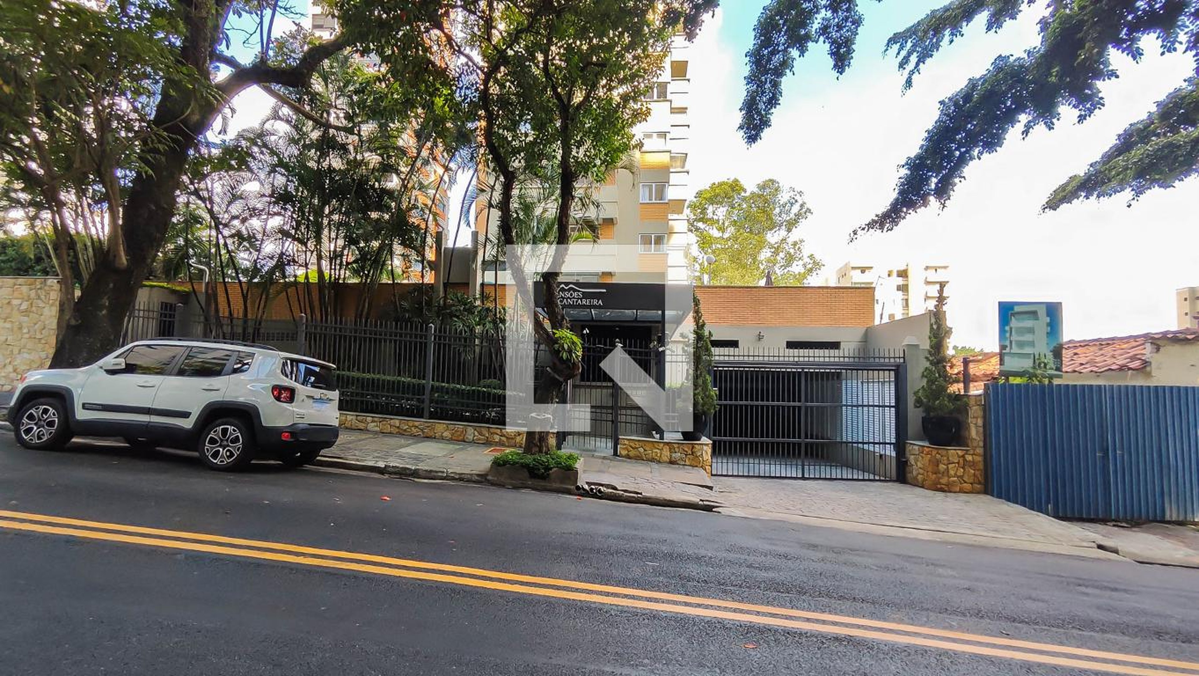 Fachada do Prédio Condomínio Mansões da Cantareira