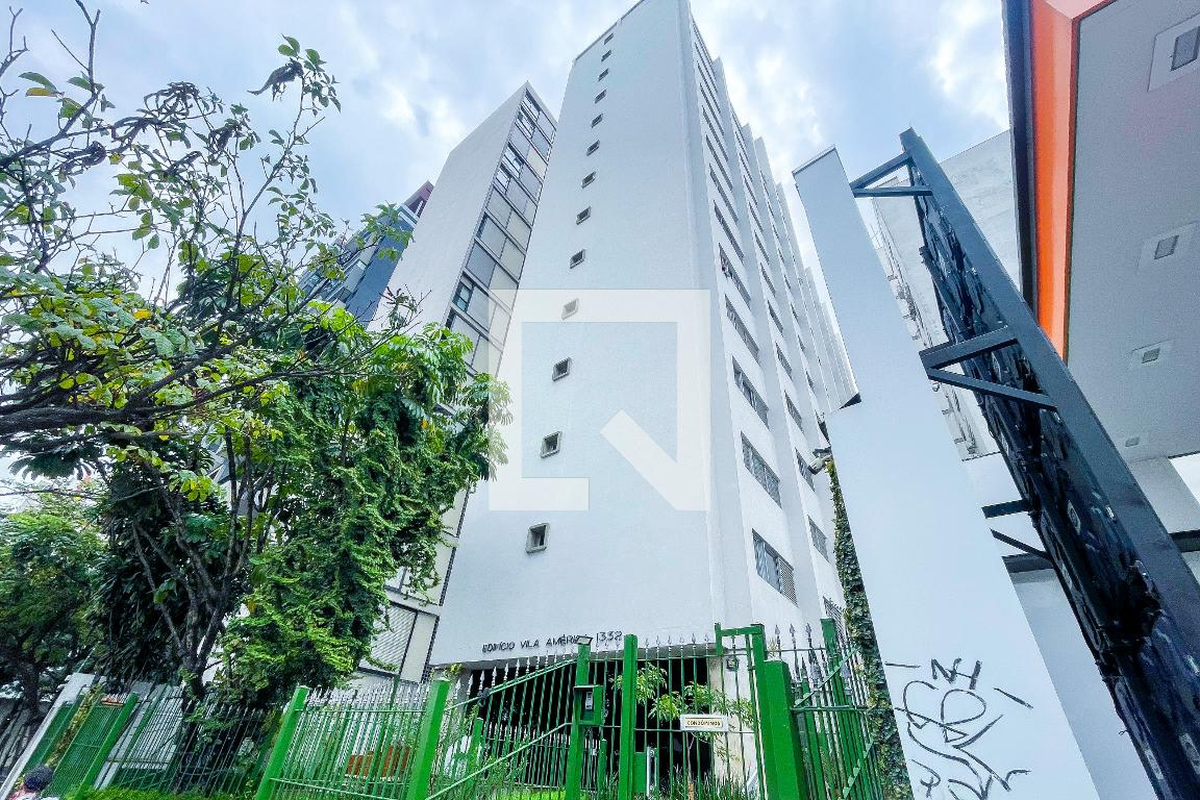 Fachada Condomínio em Avenida Rebouças, 1322