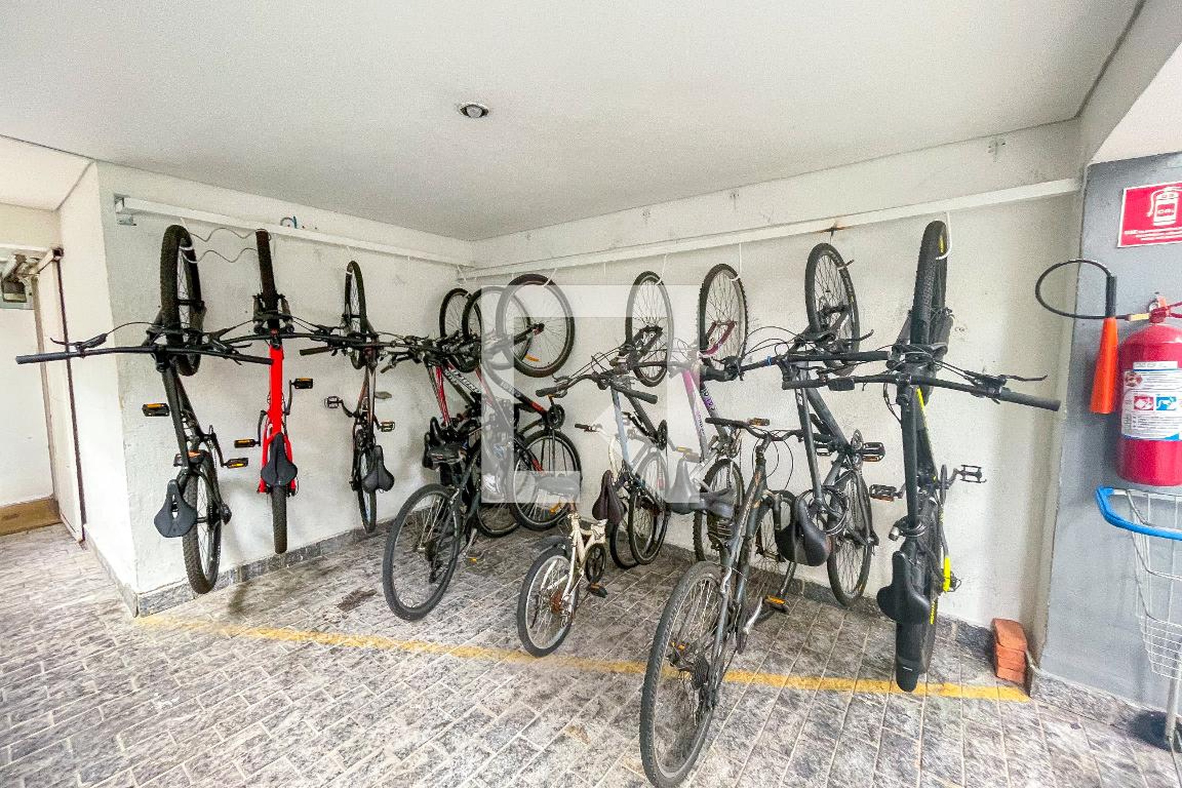 Bicicletário - Edifício Mozart