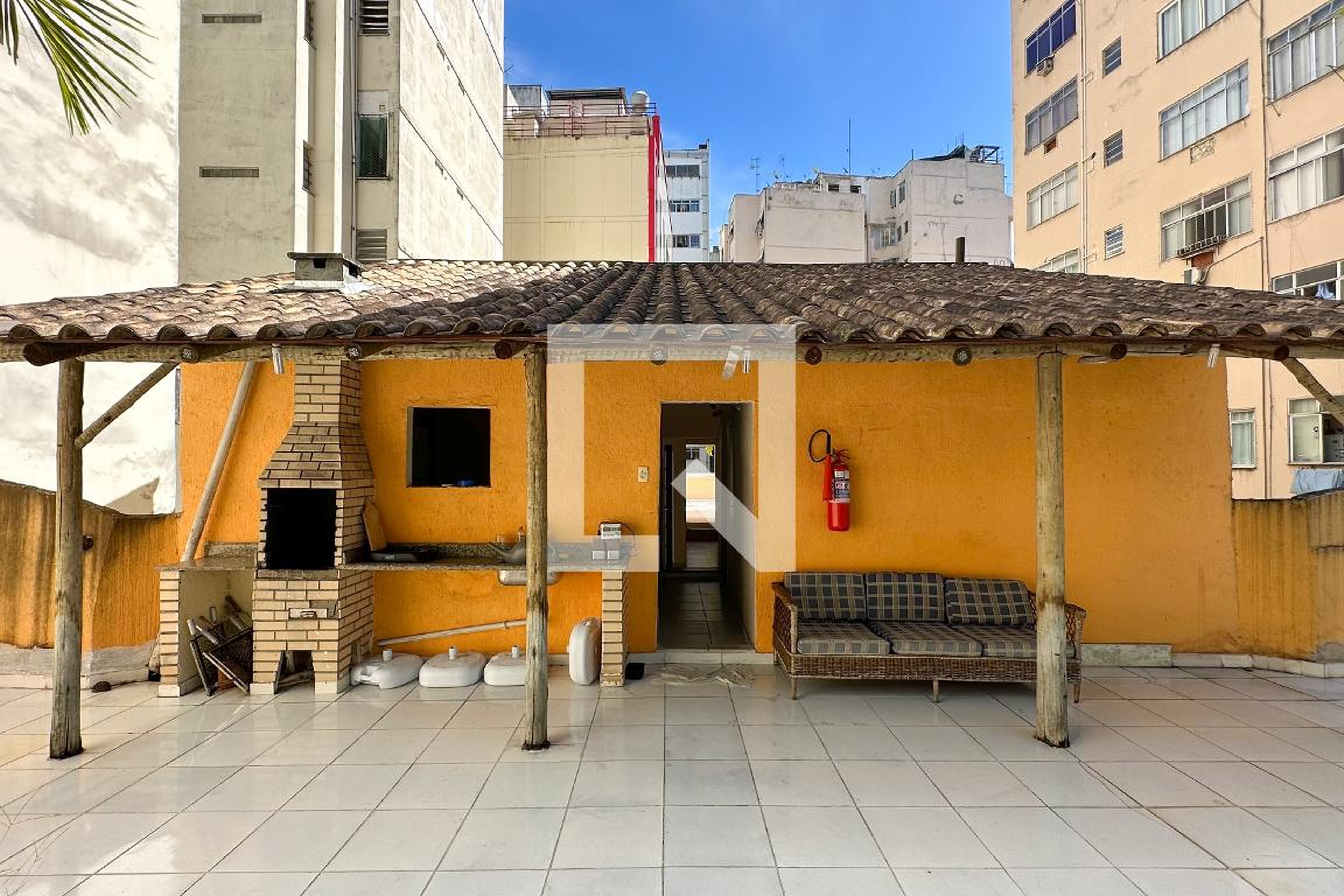 Área comum - Edifício Marinho