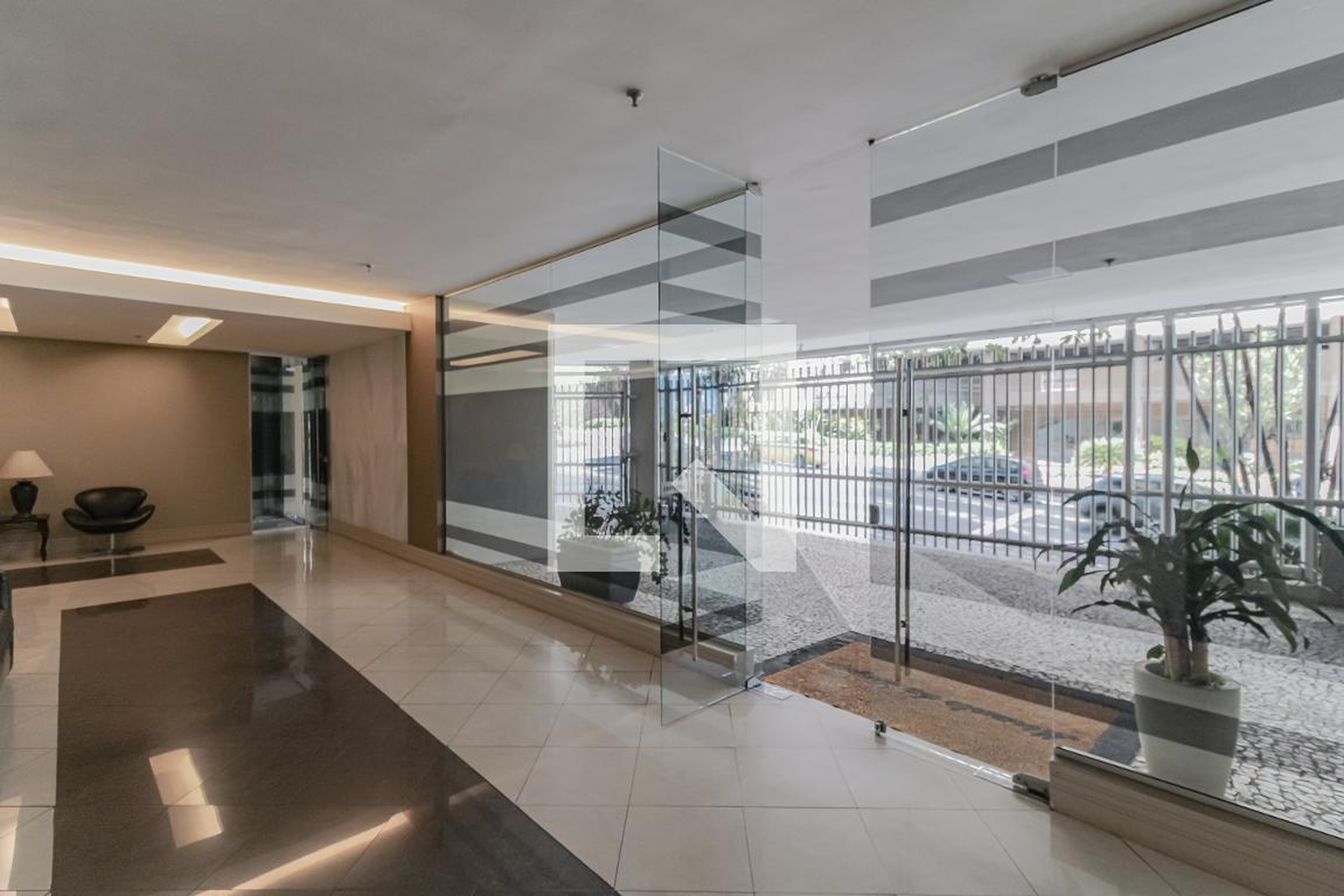 Hall de entrada - Mirante da Lagoa