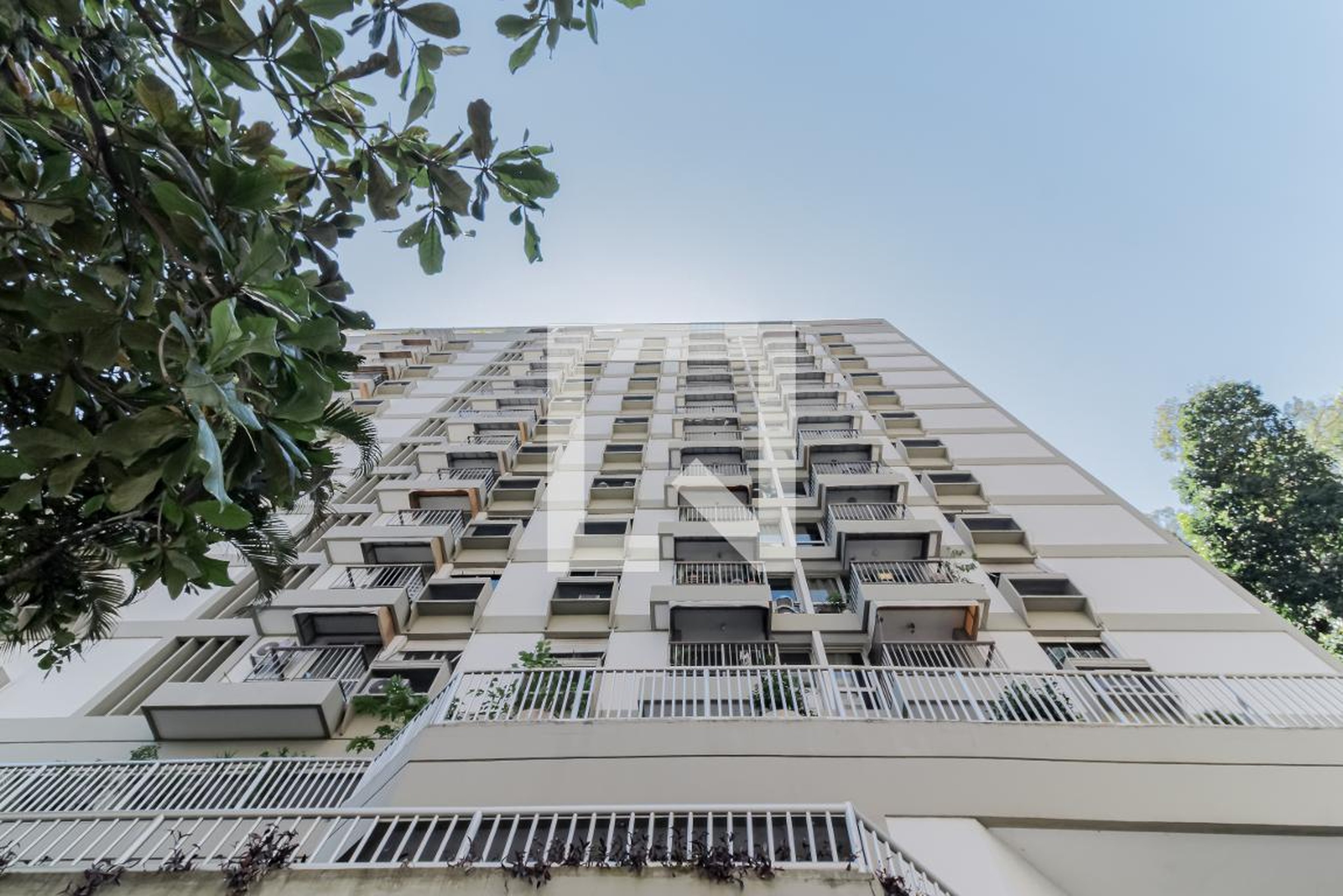 Fachada do Prédio Condomínio Mirante da Lagoa