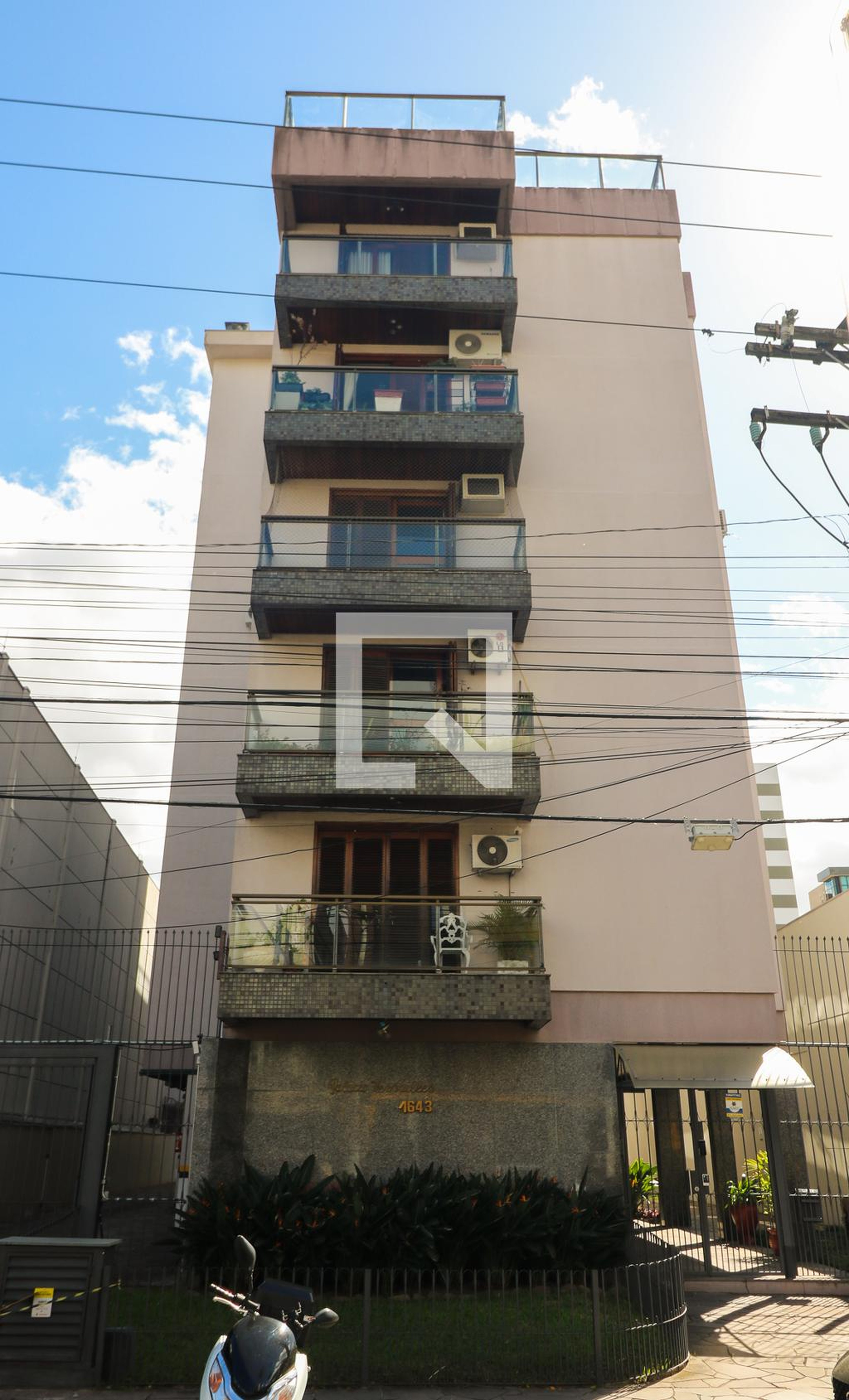 Fachada do Prédio Edifício Pala Io de Versales