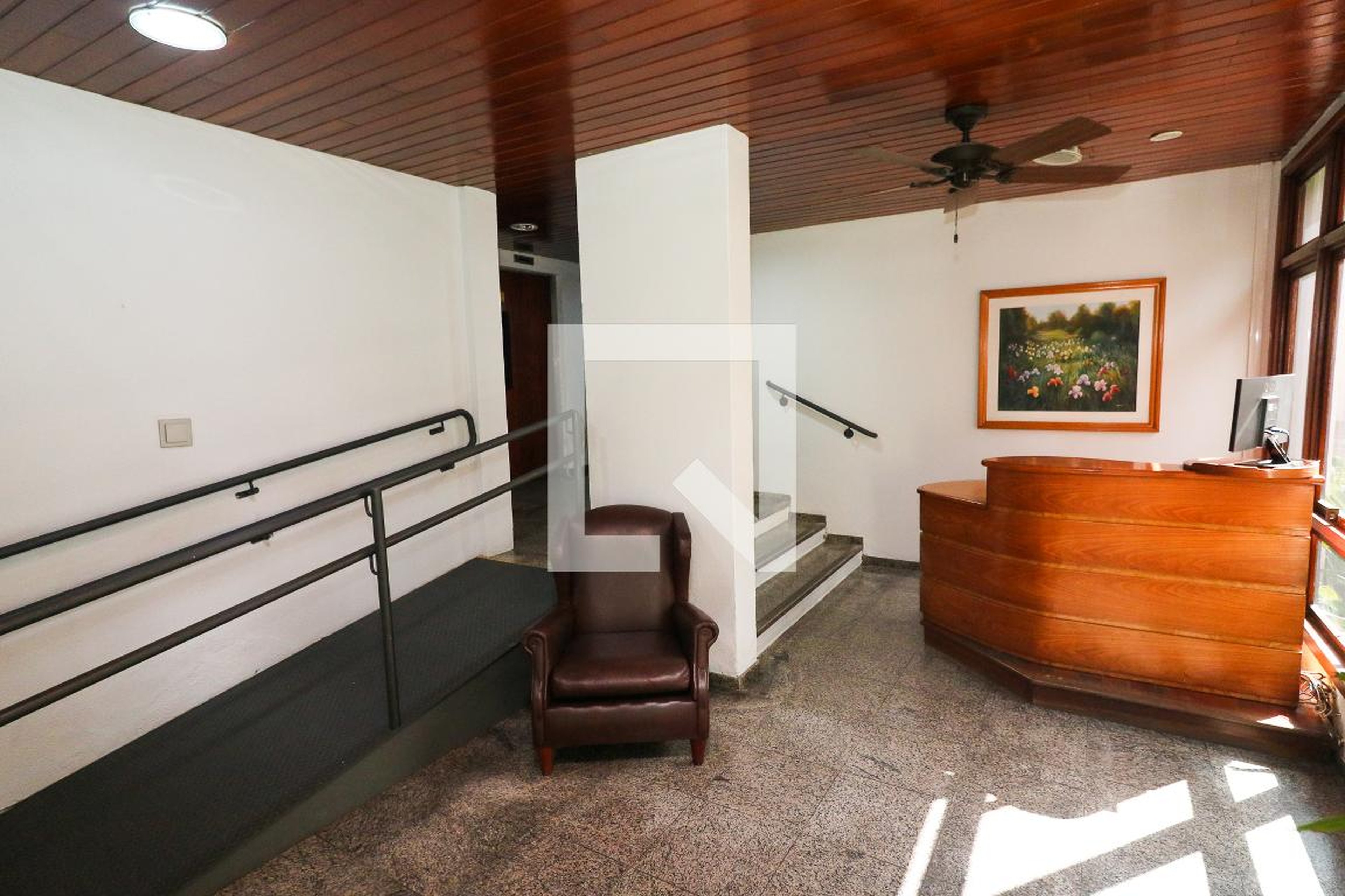 Hall de entrada - Edifício Pala Io de Versales