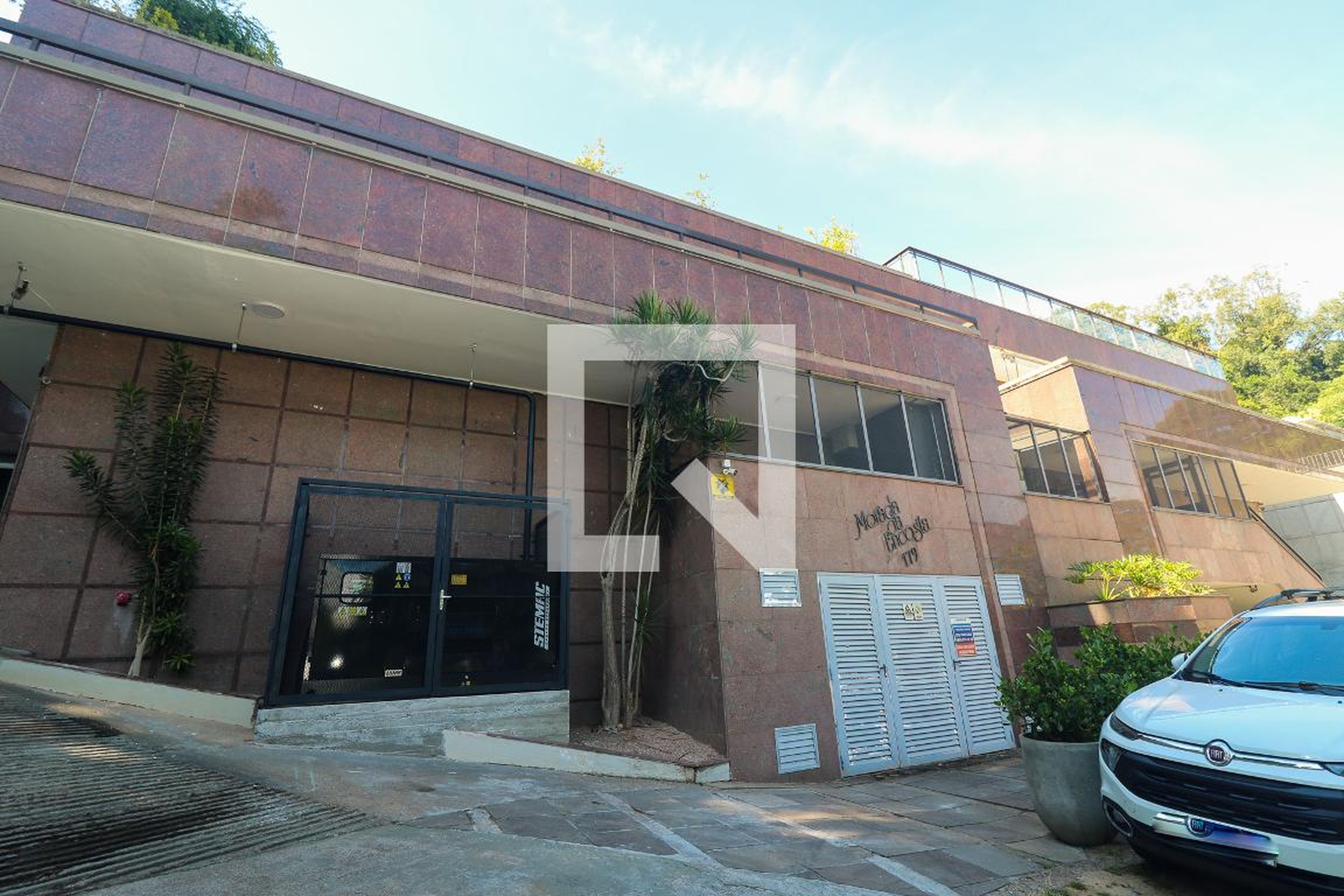 Fachada do Prédio Condomínio Morada da Encosta