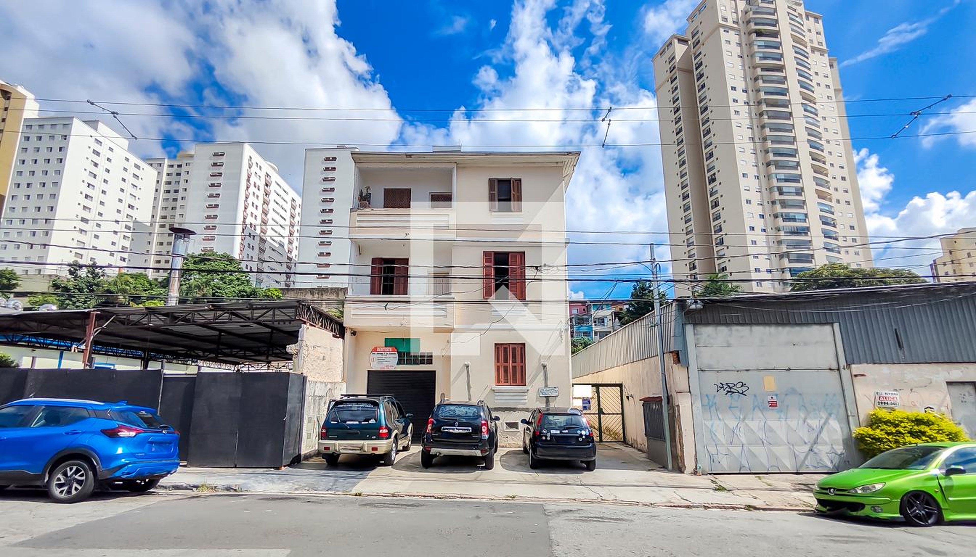 Fachada do Prédio Condomínio Hascondominiumpage