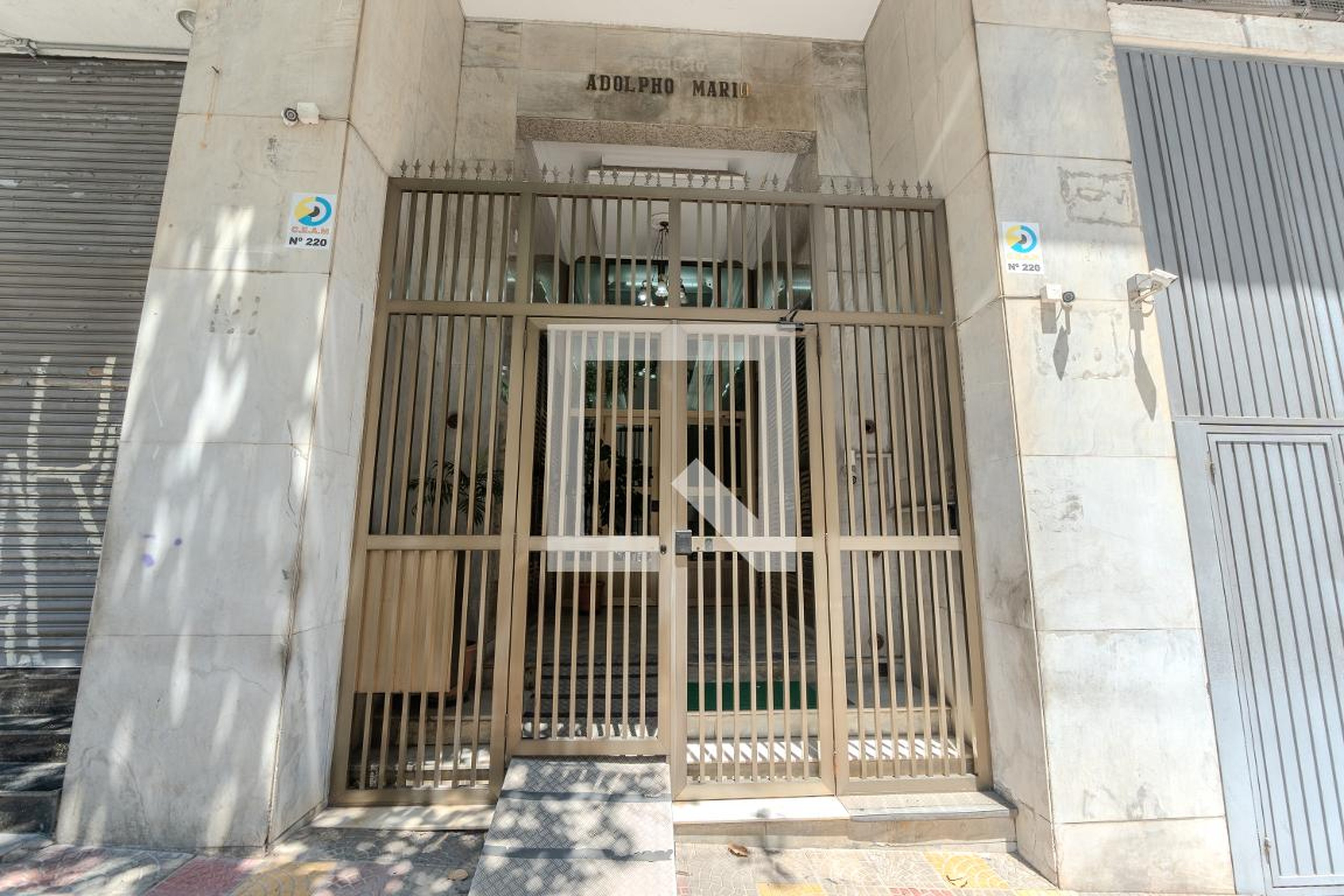 Fachada Condomínio Mario Adolfo