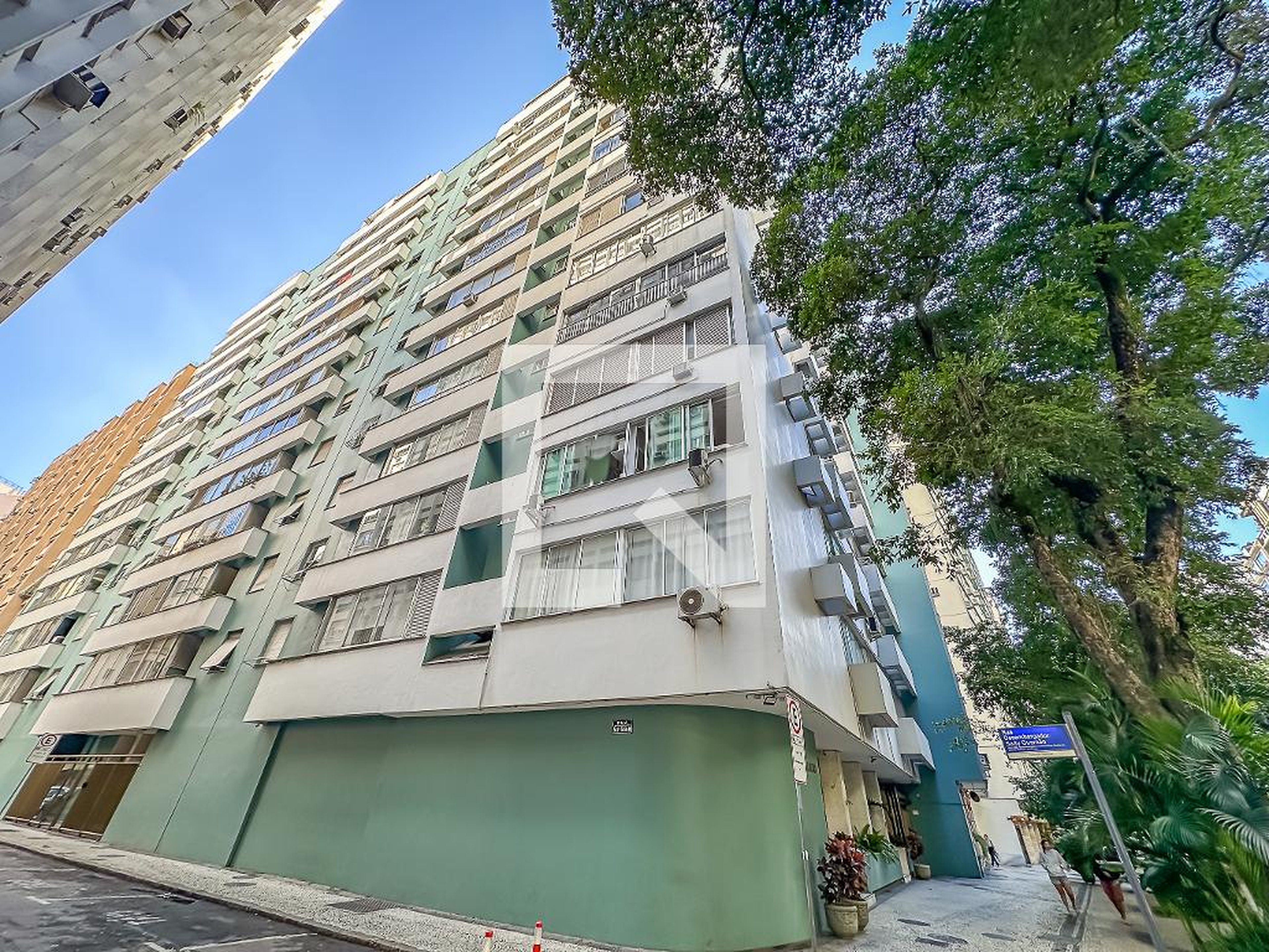 Fachada Condomínio Verlaine