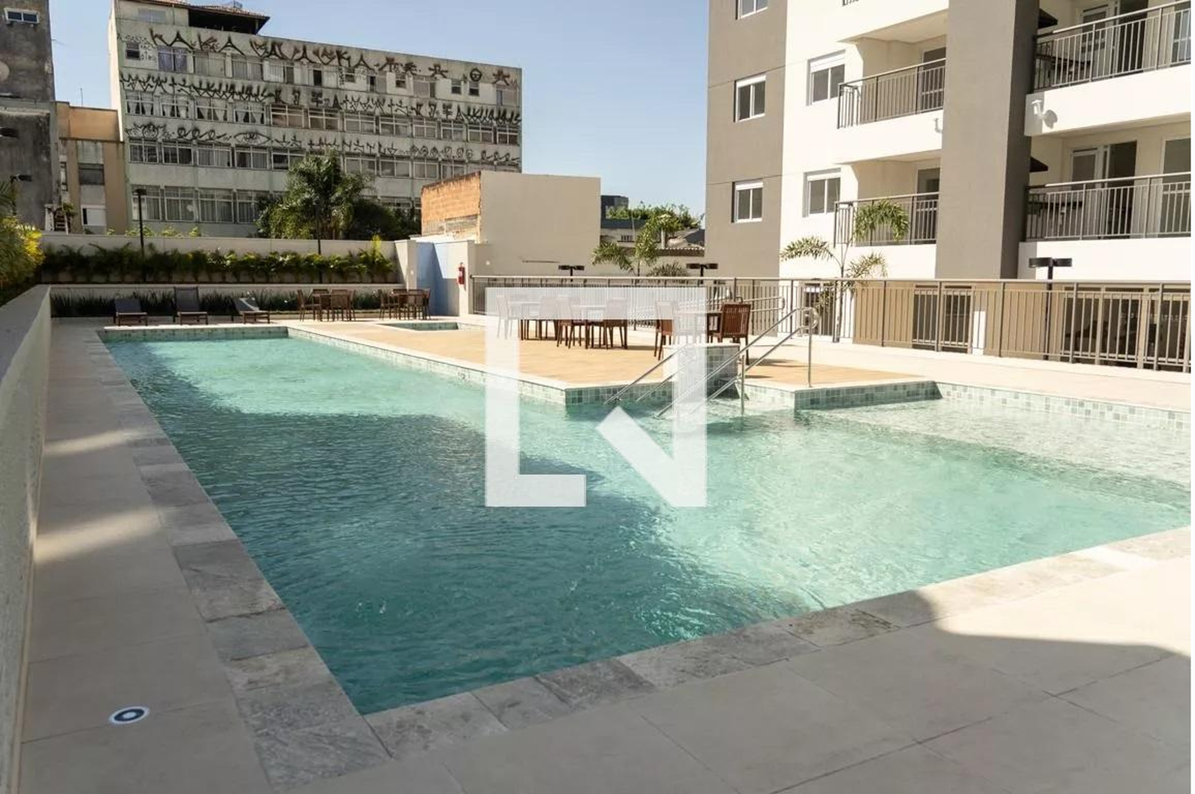 Piscina - Upper São Caetano