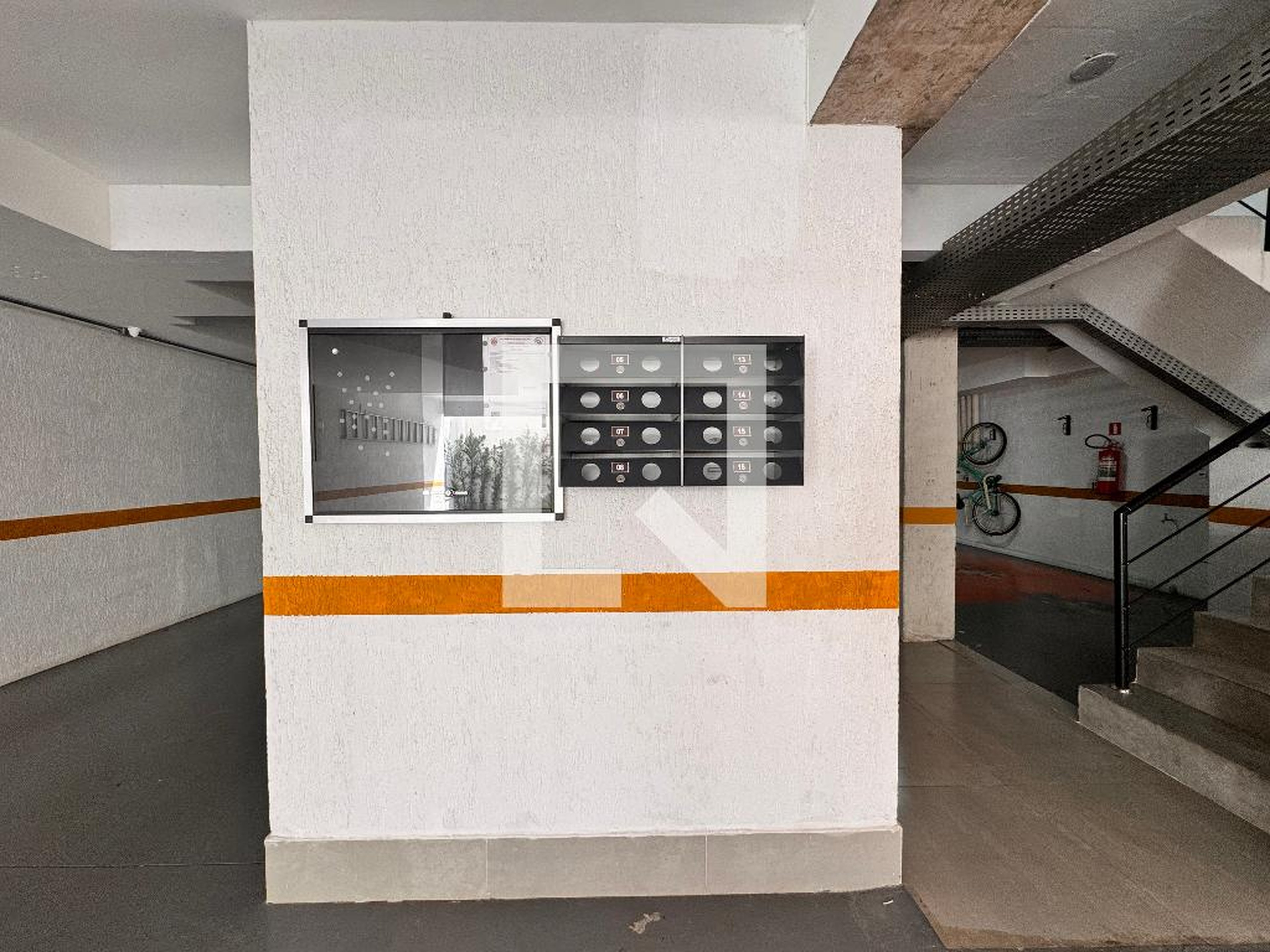 Área comum - Edifício Thanos